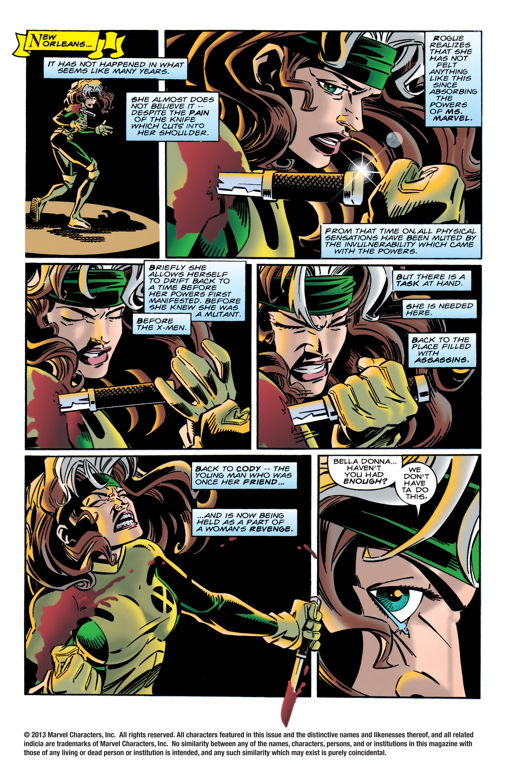 Read online Rogue (2005) comic -  Issue #4 - 2