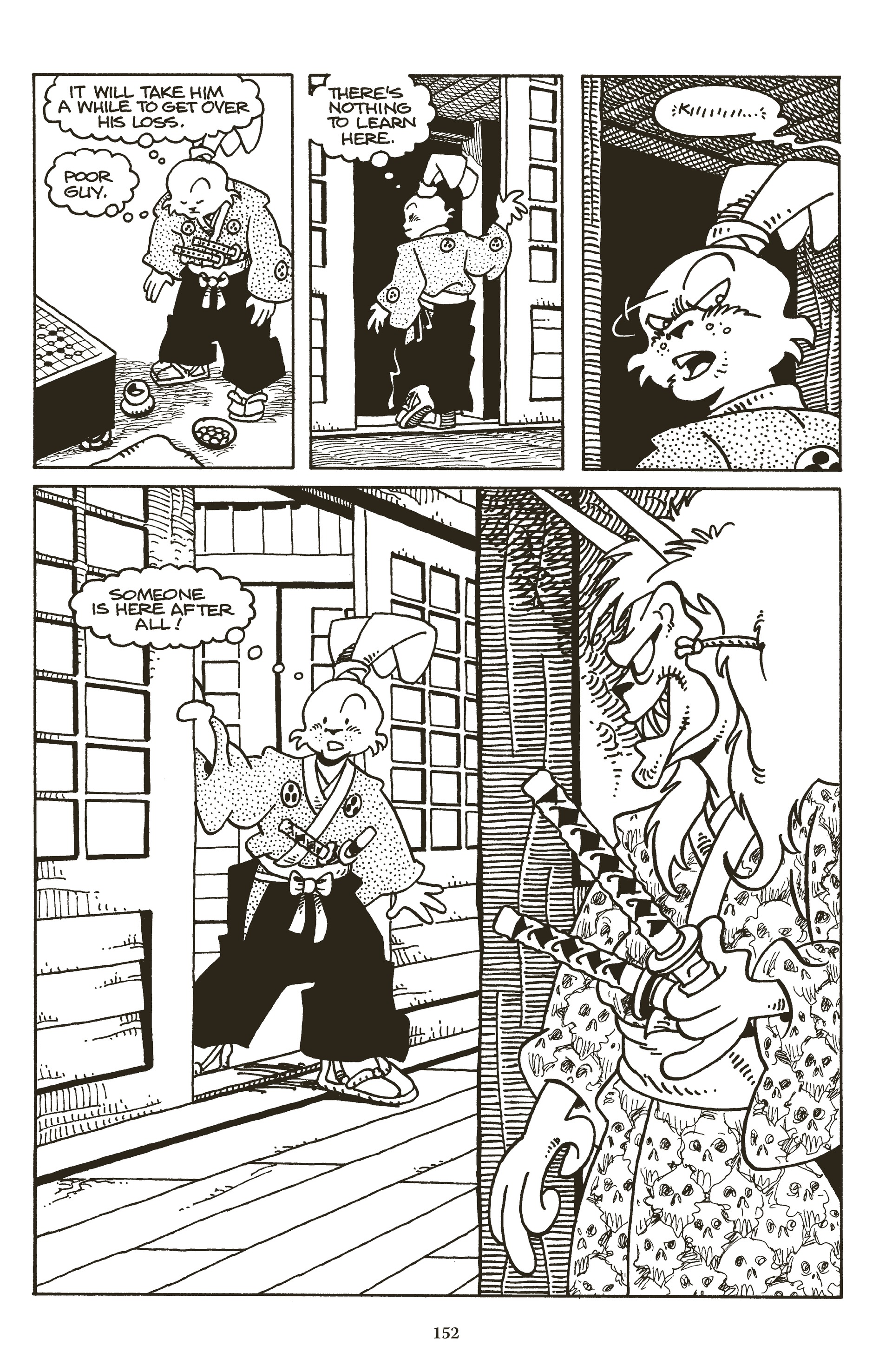 Read online The Usagi Yojimbo Saga (2021) comic -  Issue # TPB 3 (Part 2) - 49