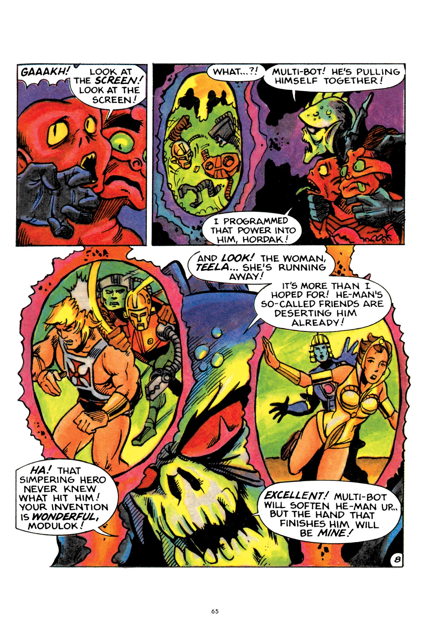 Read online He-Man and the Masters of the Universe Minicomic Collection comic -  Issue # TPB 2 - 62