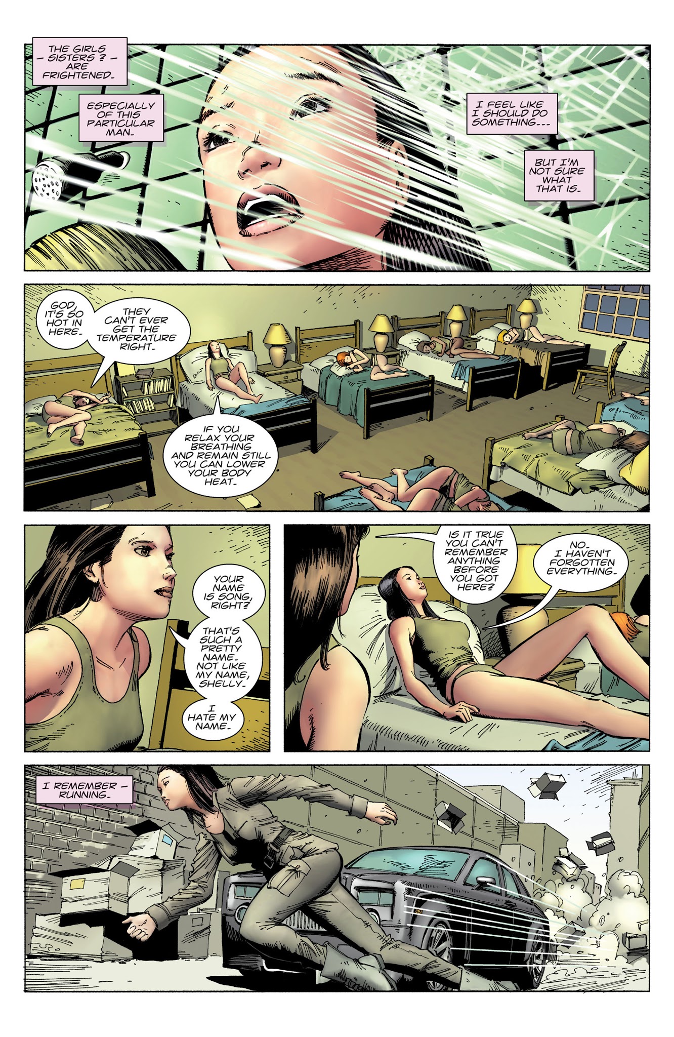 Read online Epic Kill comic -  Issue #1 - 7