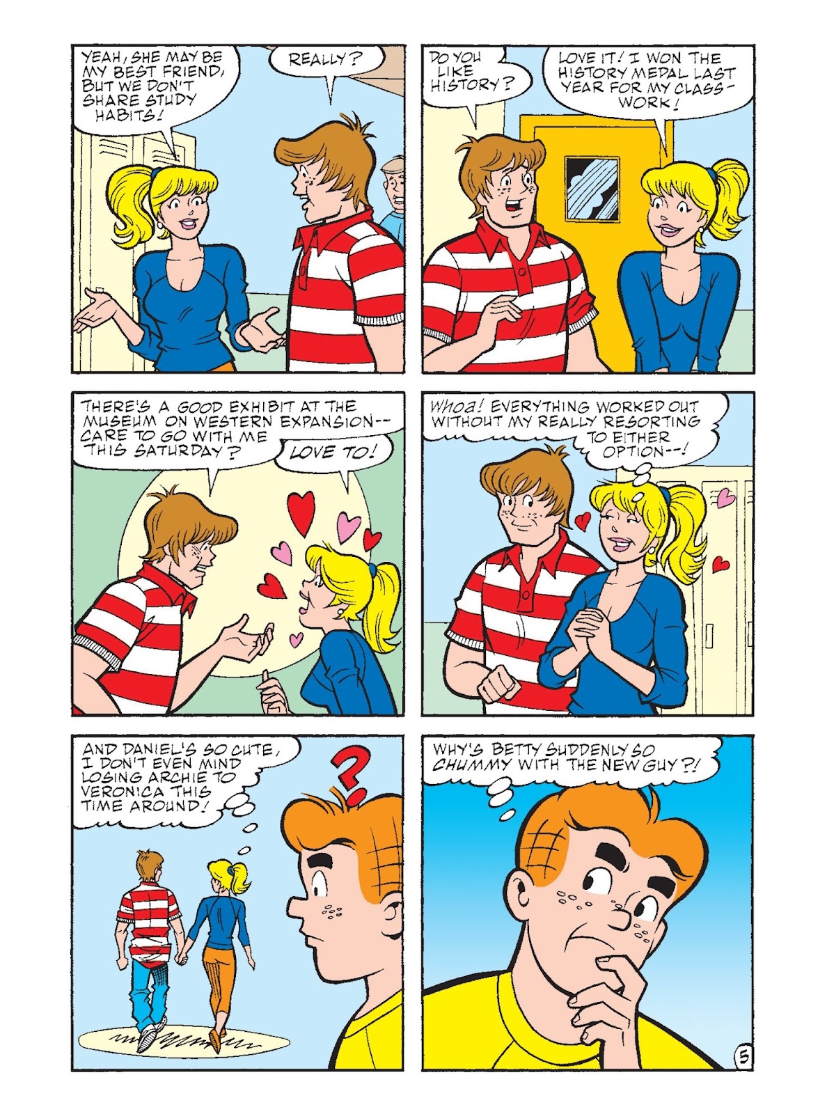 Archie 1000 Page Comics Digest issue TPB (Part 4) - Page 1