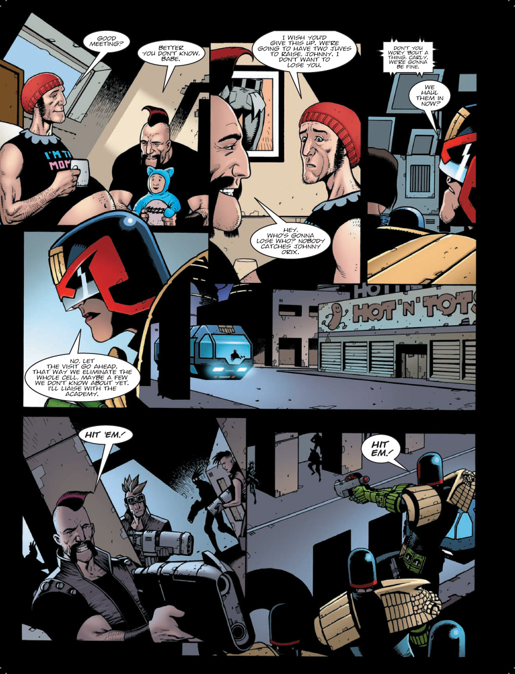Read online Judge Dredd Megazine (Vol. 5) comic -  Issue #300 - 11