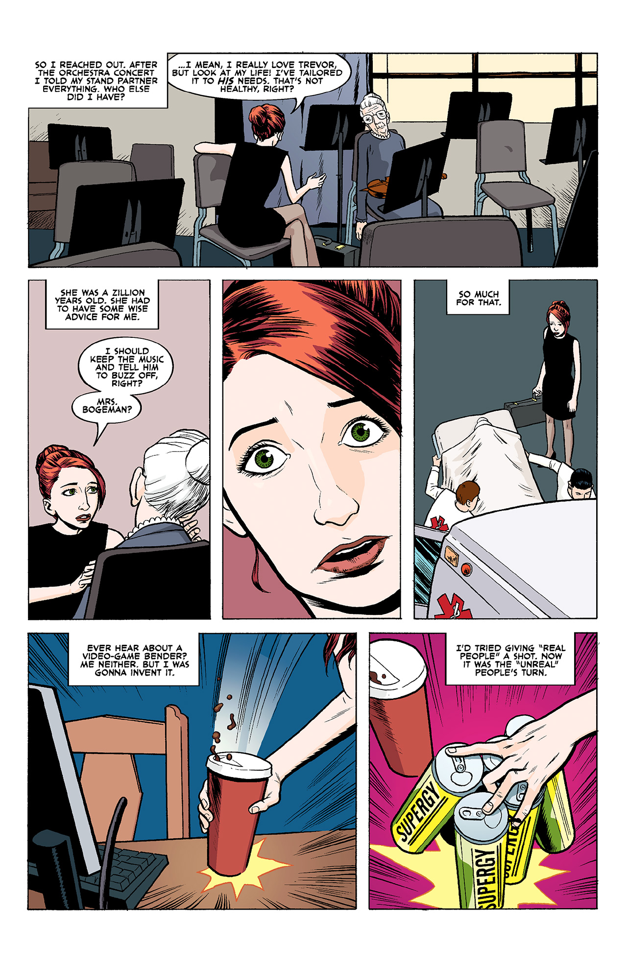 Read online The Guild comic -  Issue #3 - 8