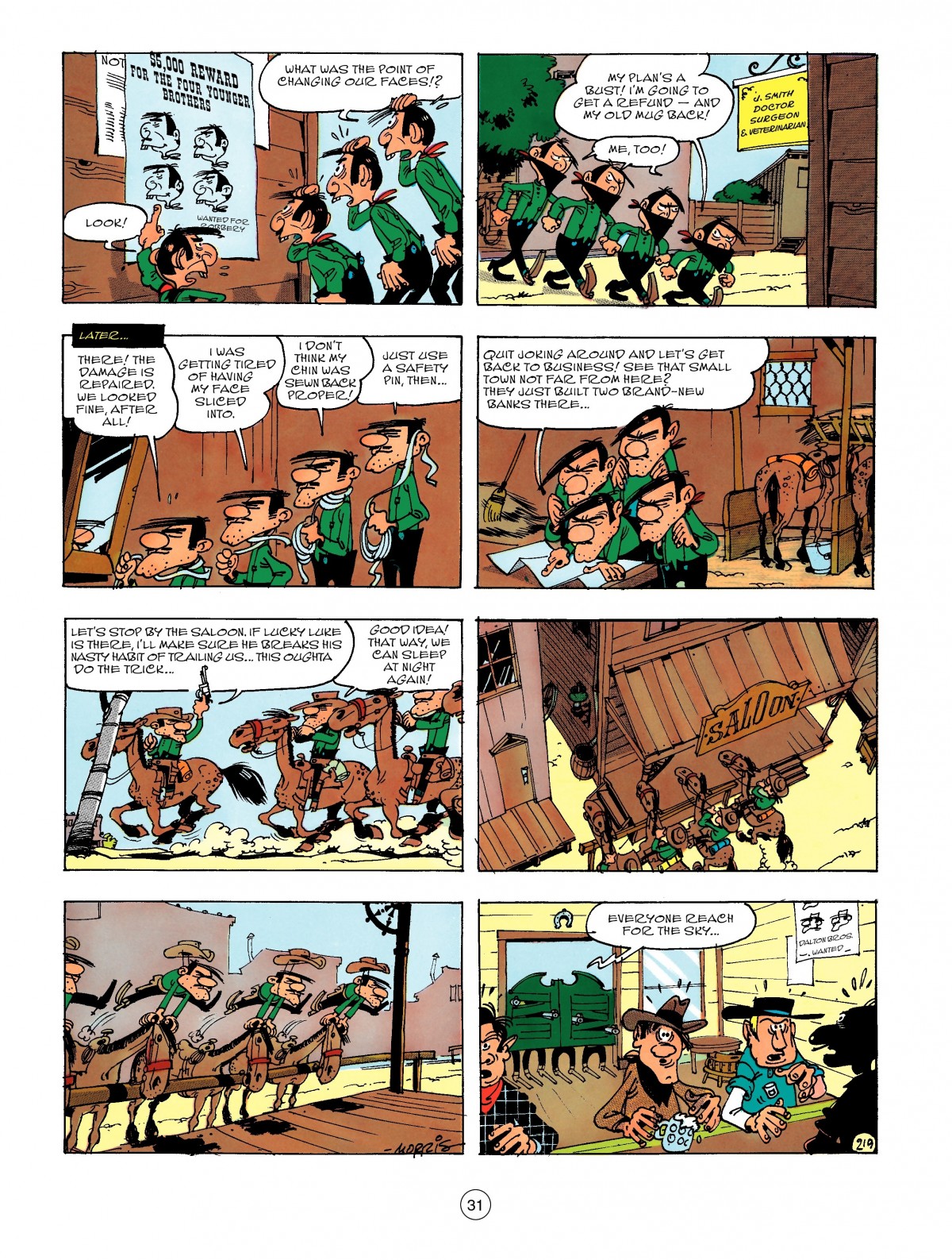 Read online A Lucky Luke Adventure comic -  Issue #47 - 31