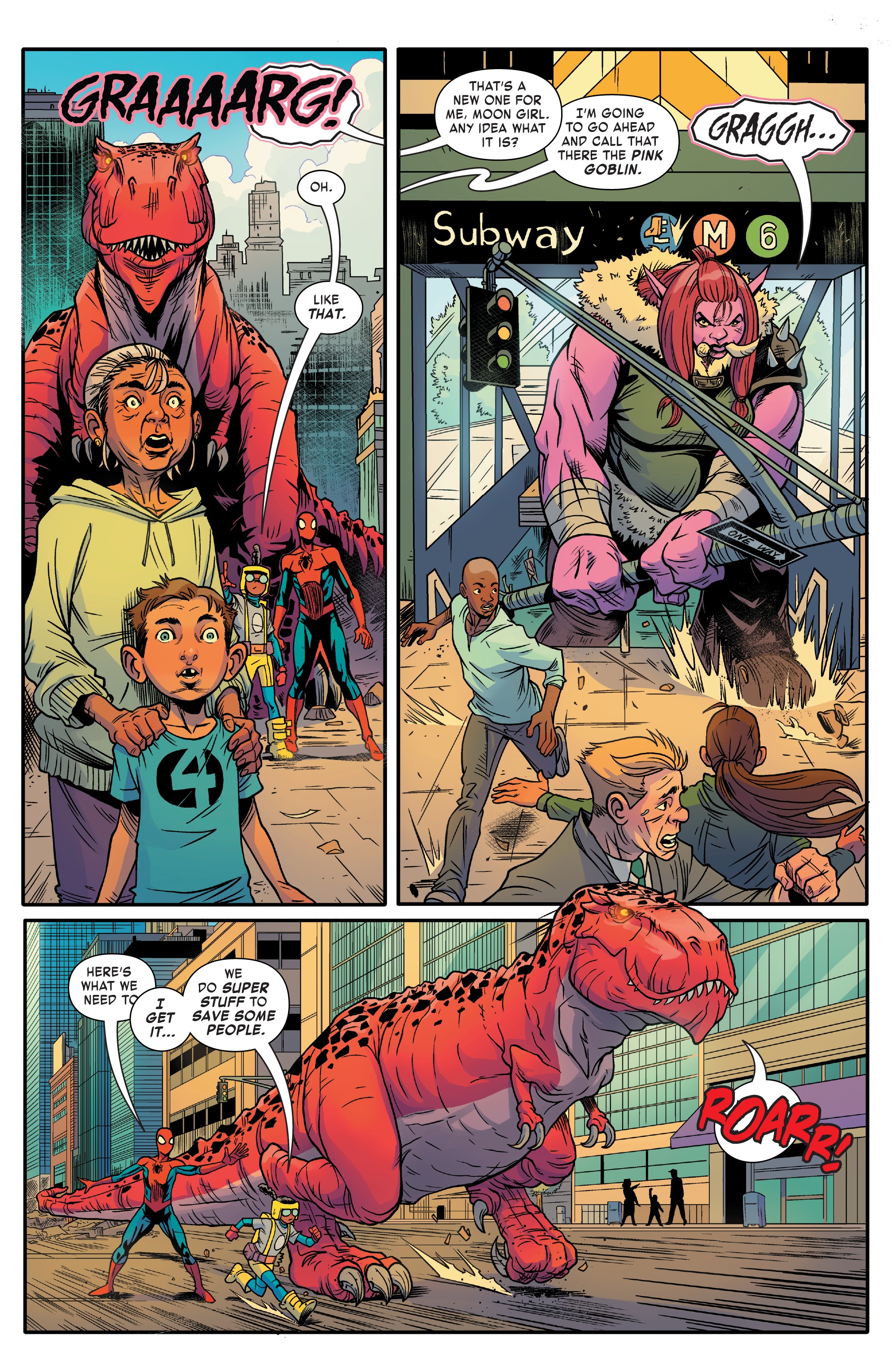 Read online Moon Girl And Devil Dinosaur comic -  Issue #42 - 15