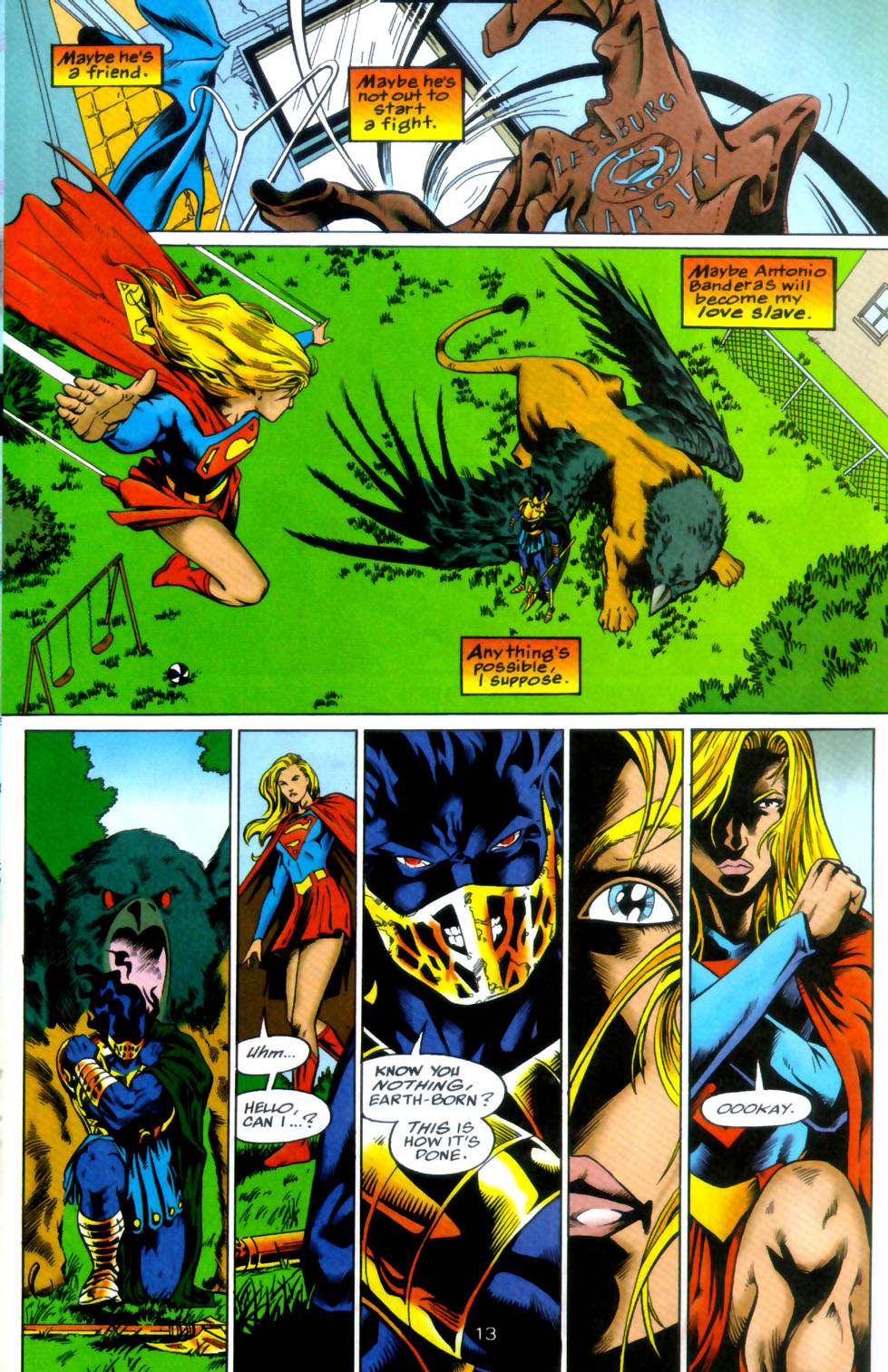 Supergirl (1996) 33 Page 13
