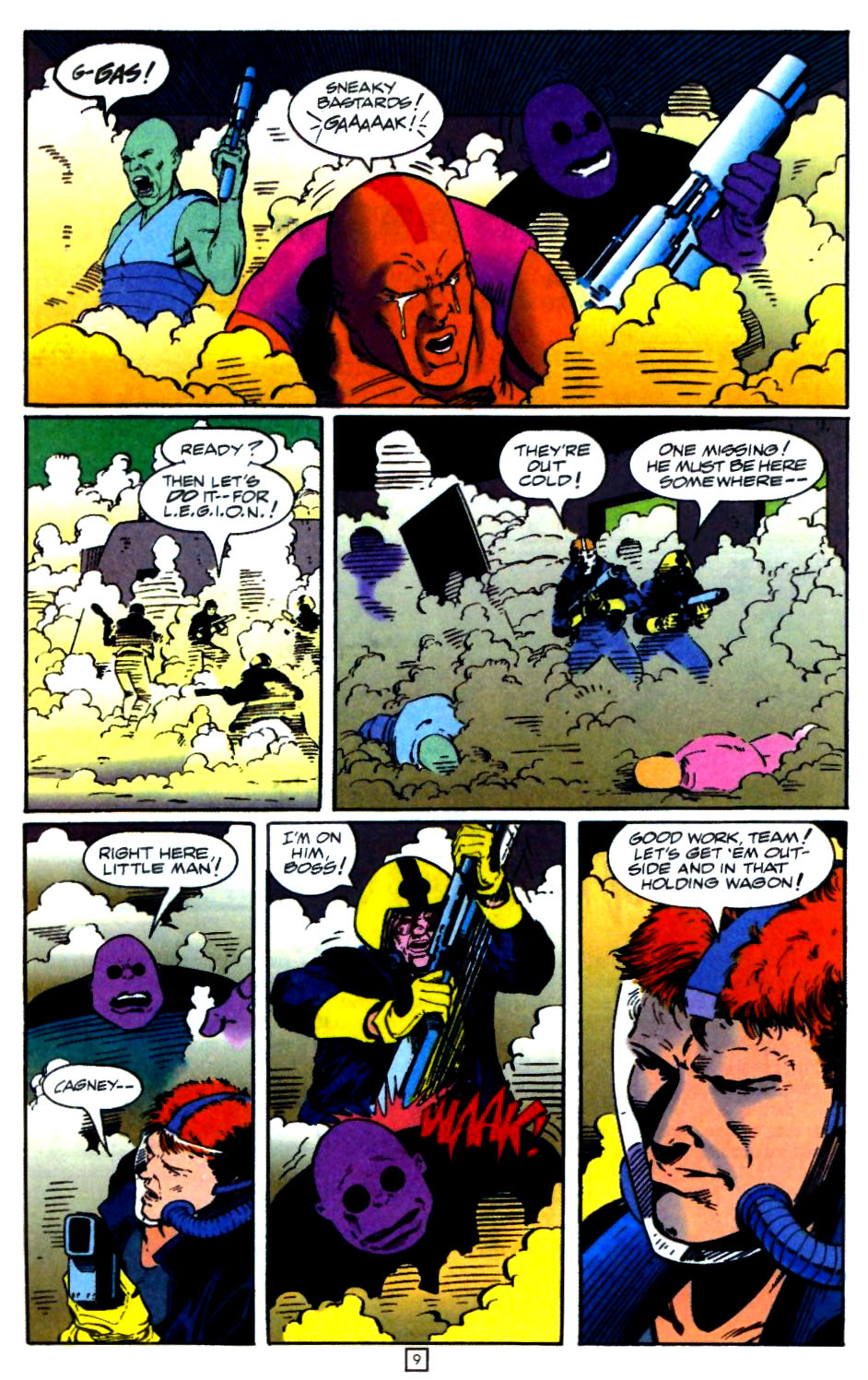 Read online L.E.G.I.O.N. comic -  Issue #35 - 10