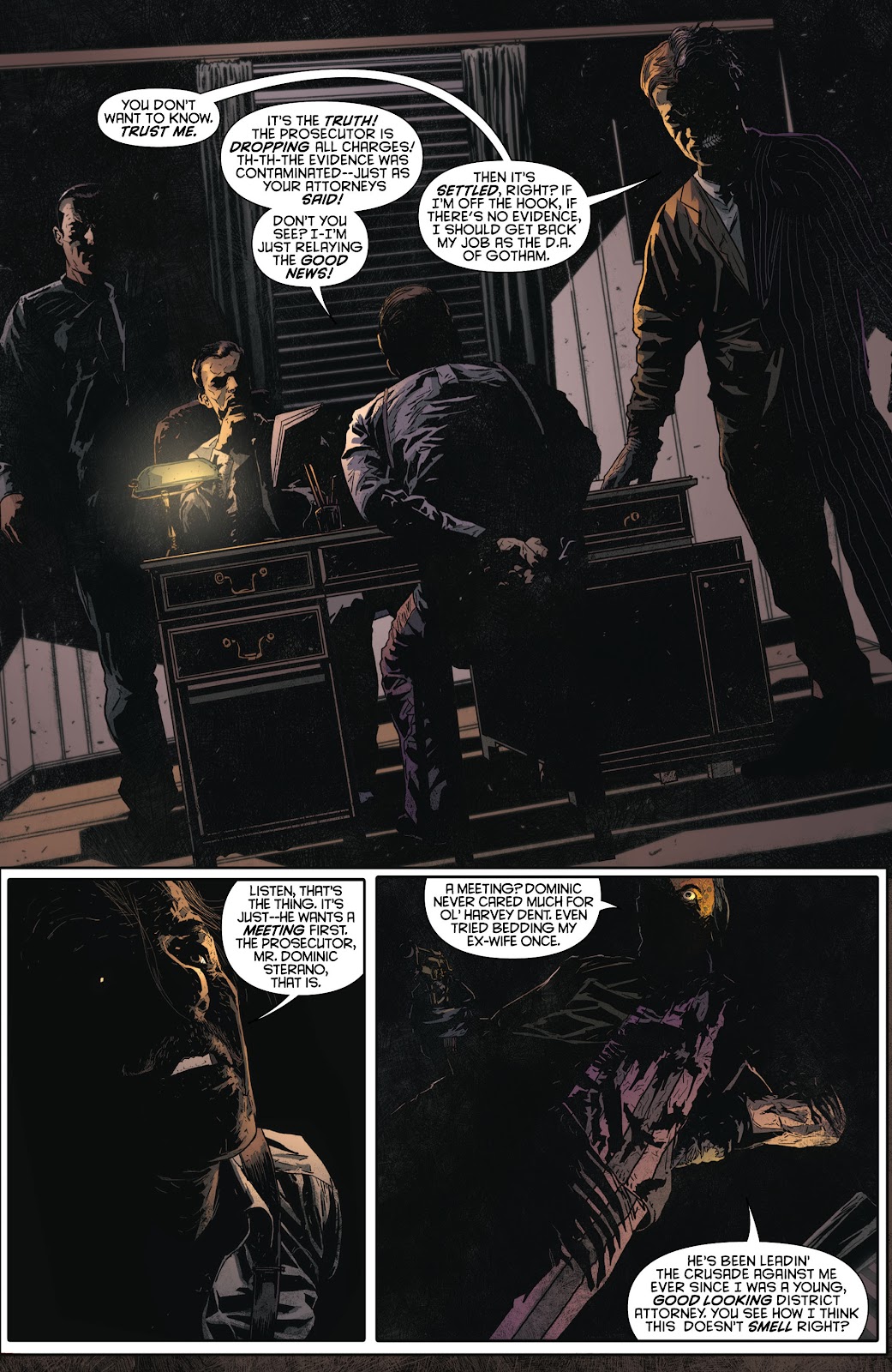 Detective Comics: Scare Tactics issue Full - Page 177