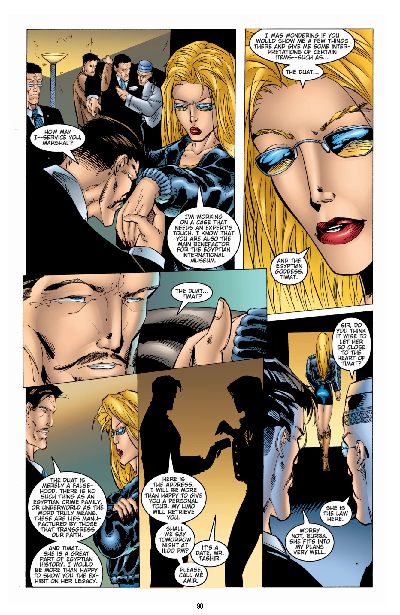 Read online Wynonna Earp: Strange Inheritance comic -  Issue # TPB - 91