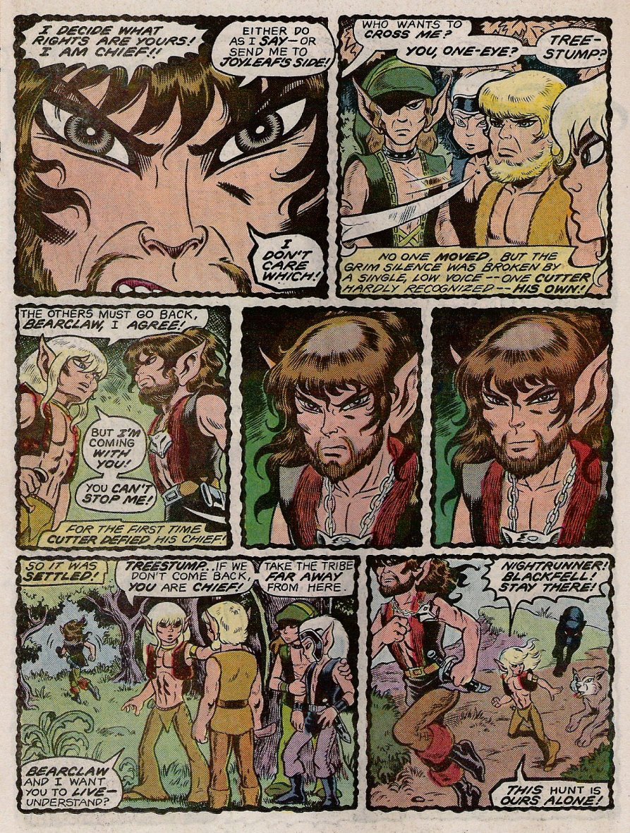 Read online ElfQuest comic -  Issue #6 - 15