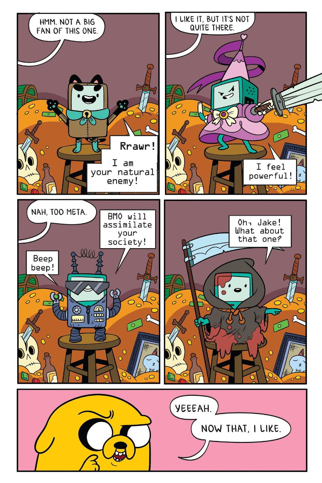 Adventure Time: Masked Mayhem issue TPB - Page 19