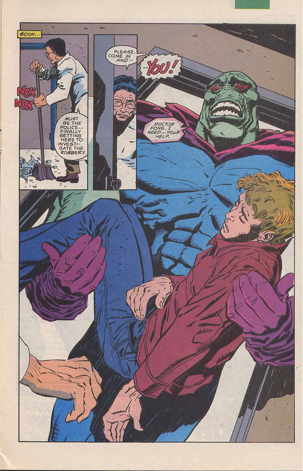 Read online Sleepwalker comic -  Issue #14 - 22