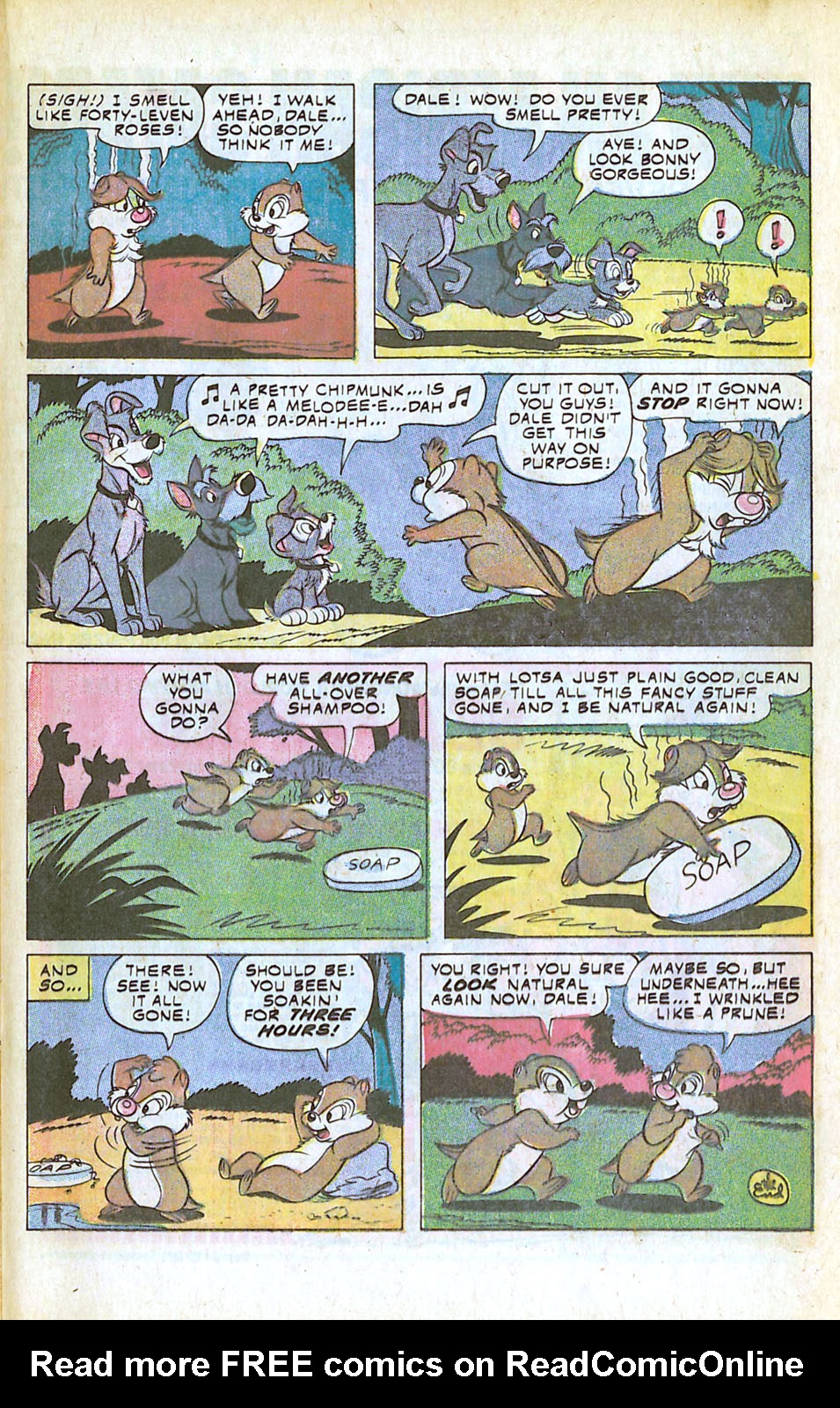 Read online Walt Disney Chip 'n' Dale comic -  Issue #33 - 17