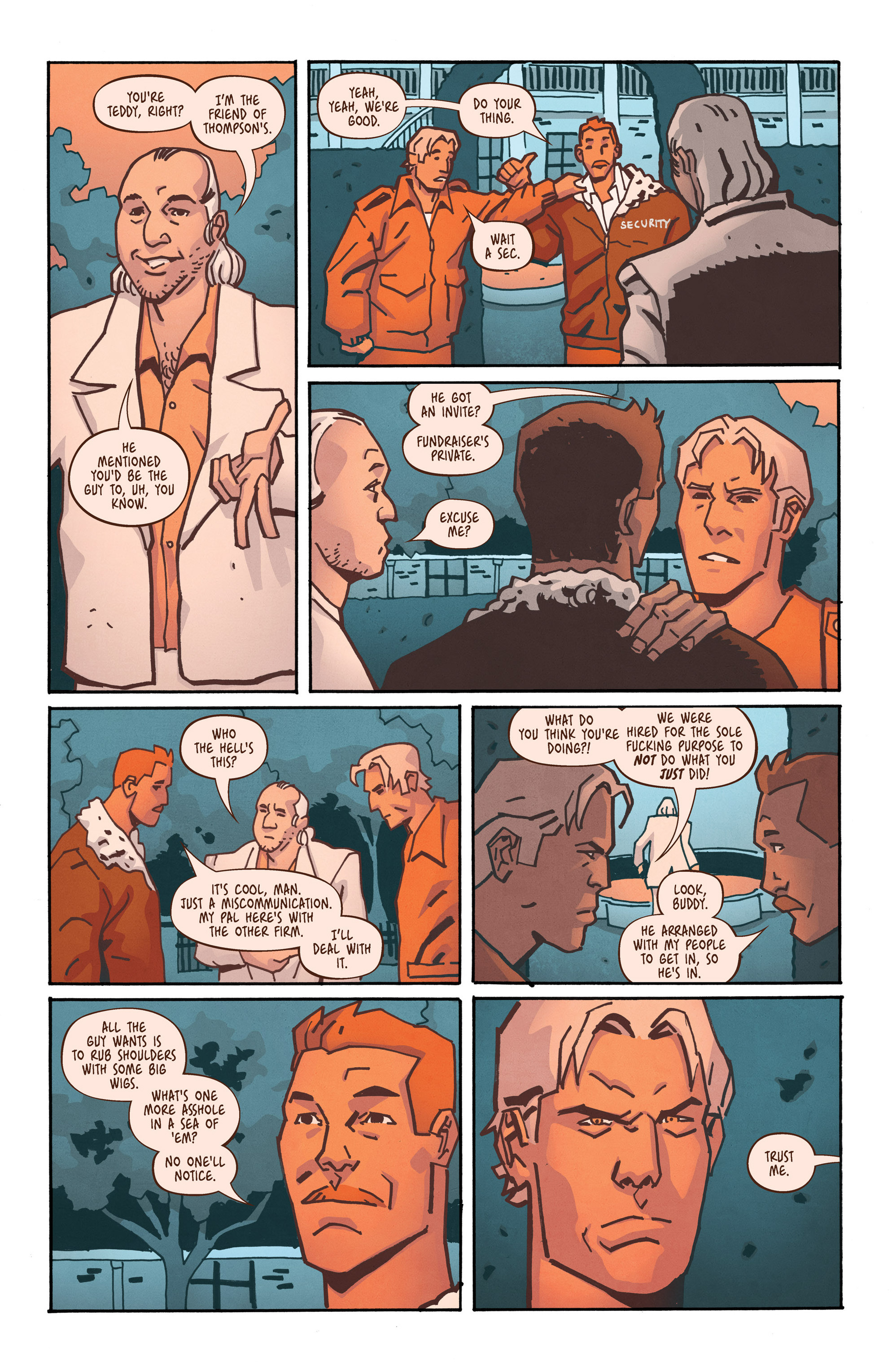 Read online Ringside comic -  Issue #4 - 4