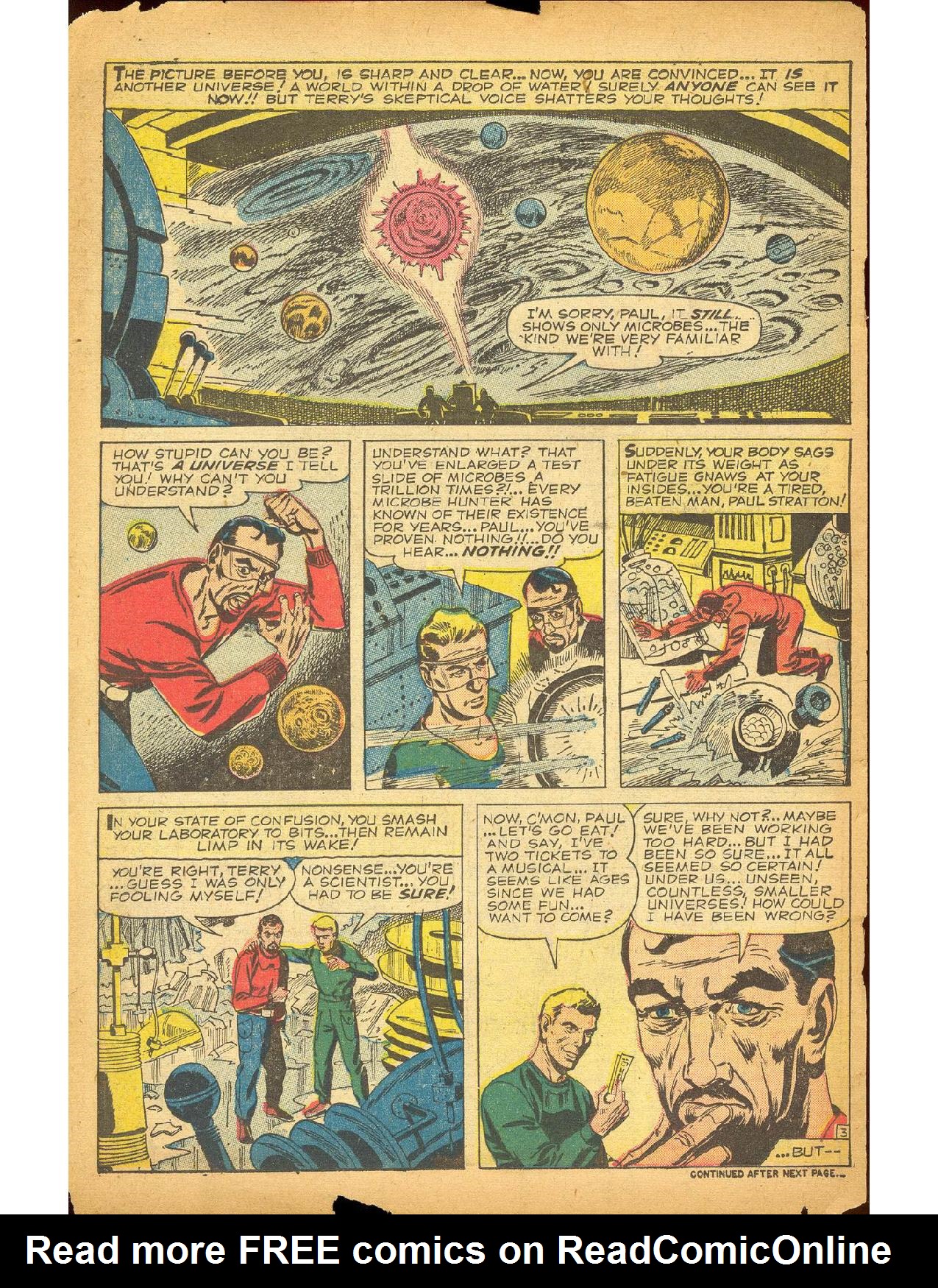 Read online World of Fantasy comic -  Issue #16 - 18