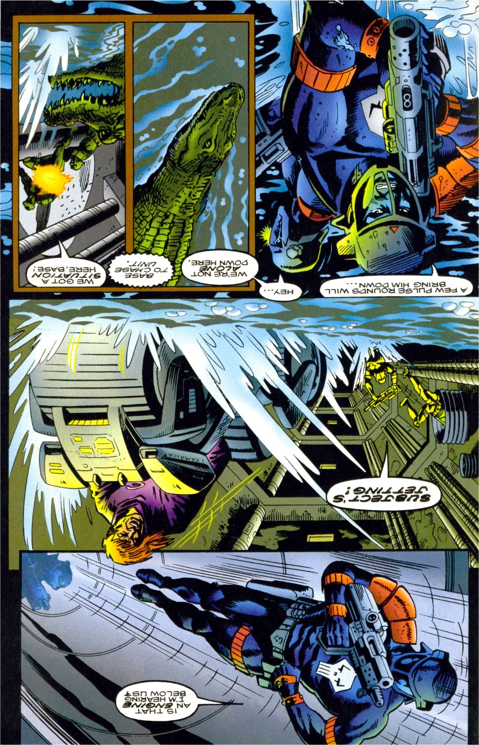 Punisher 2099 Issue #31 #31 - English 12