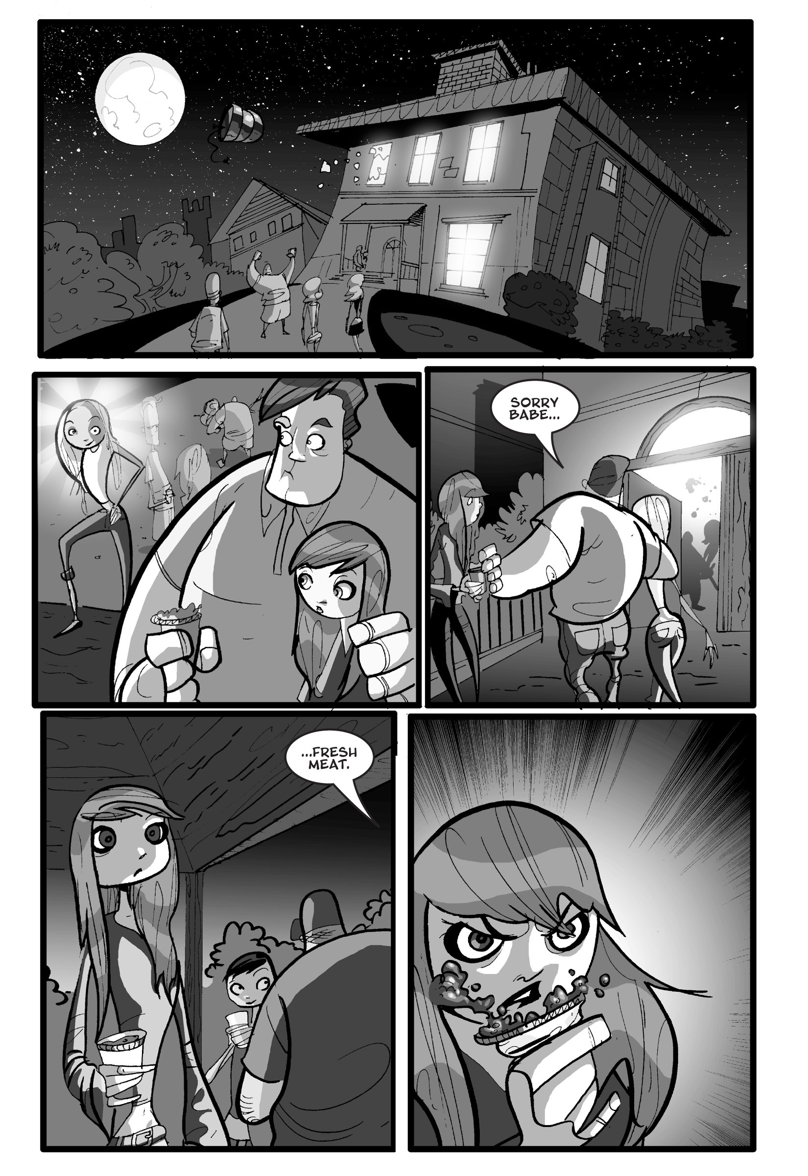 Read online Hazed comic -  Issue # TPB (Part 1) - 27