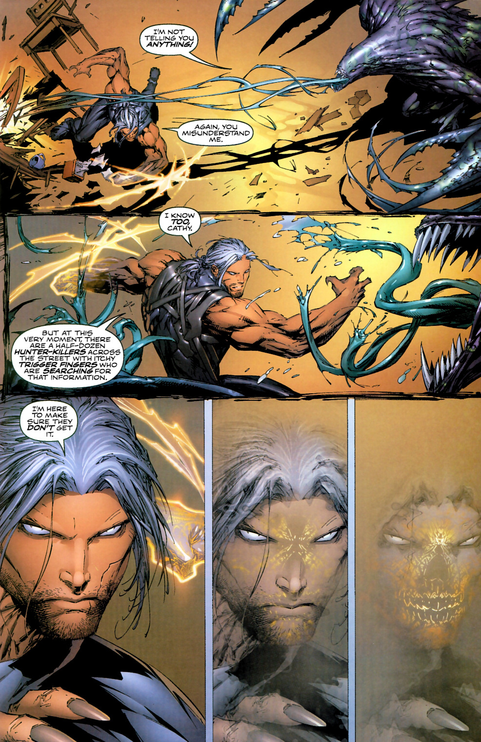 Read online The Darkness (2002) comic -  Issue #17 - 29