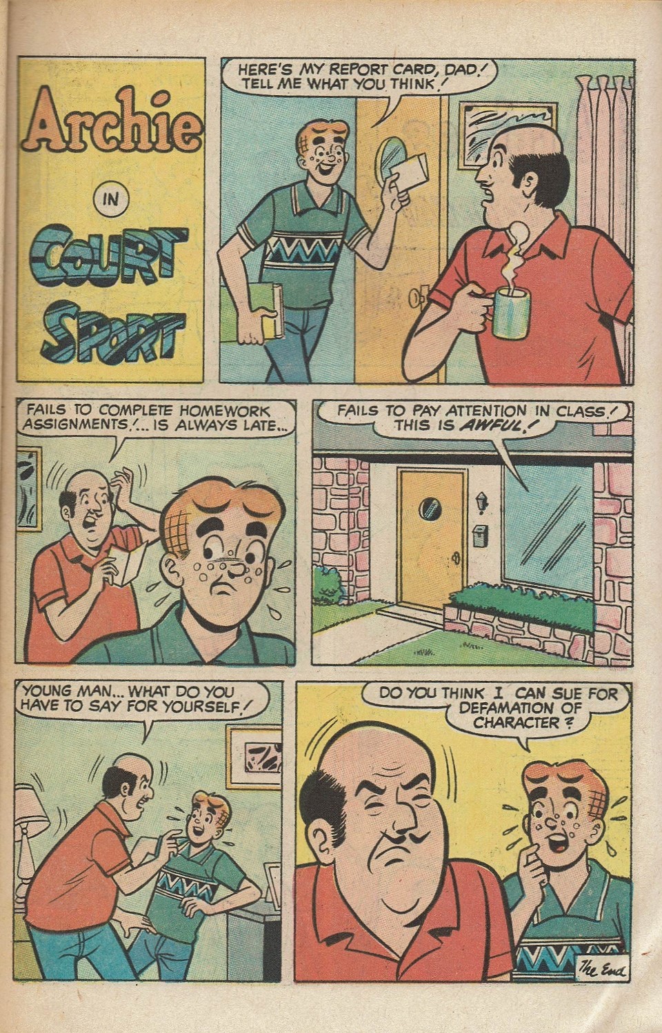 Read online Archie's Joke Book Magazine comic -  Issue #145 - 15