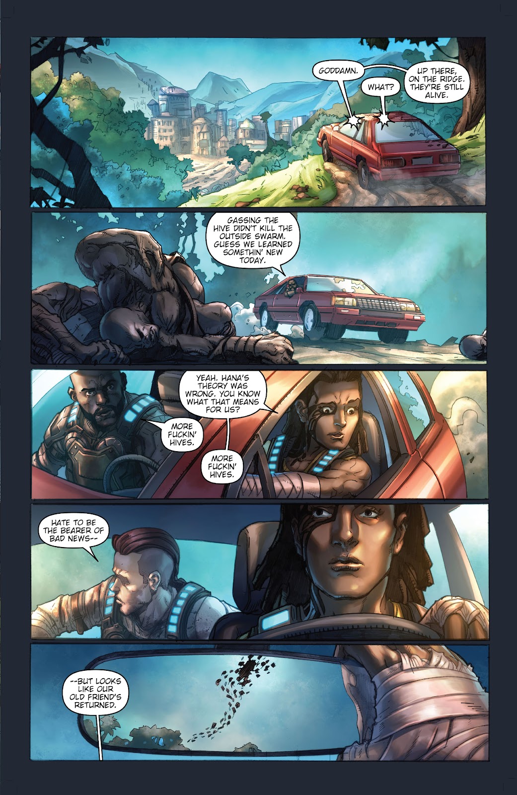 Read online Gears of War Hivebusters comic Issue 5