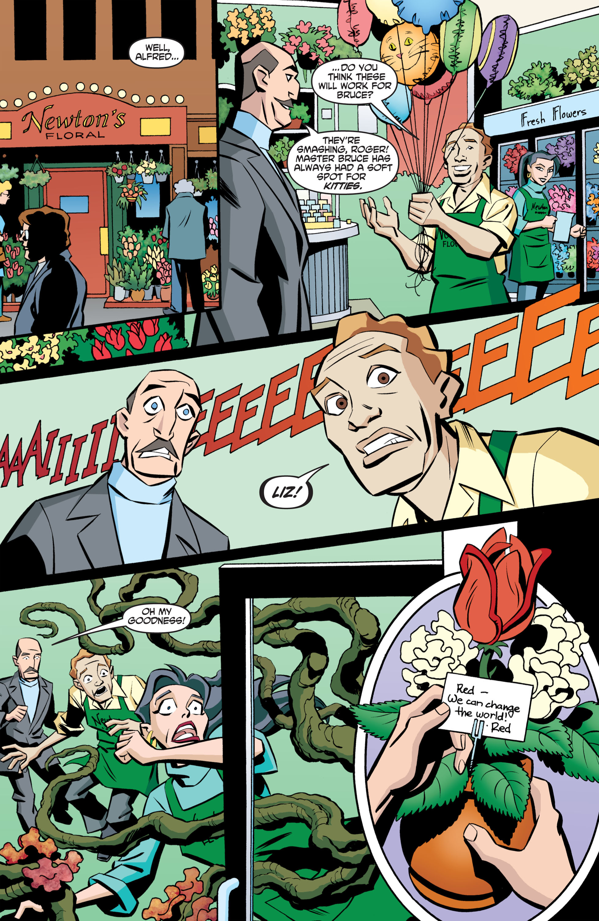 Read online The Batman Strikes! comic -  Issue #18 - 12