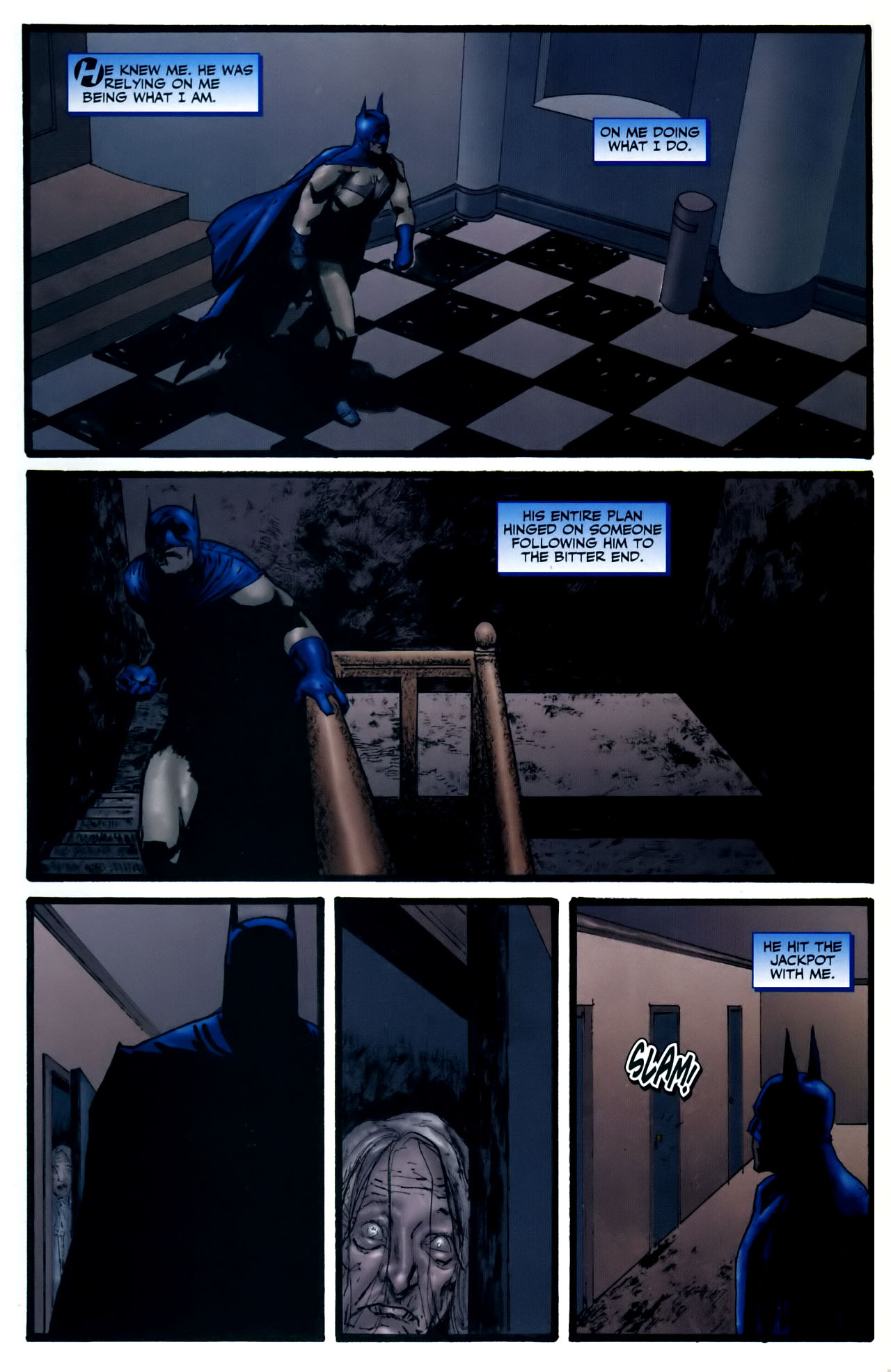 Read online Batman: Gotham County Line comic -  Issue #1 - 41