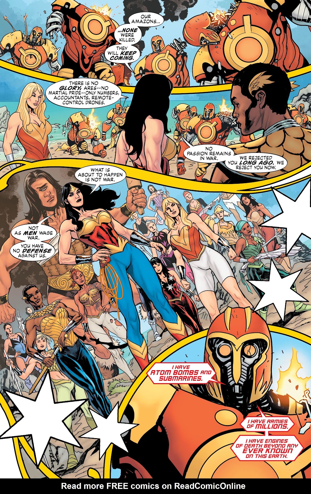 Wonder Woman: Earth One issue TPB 3 - Page 62