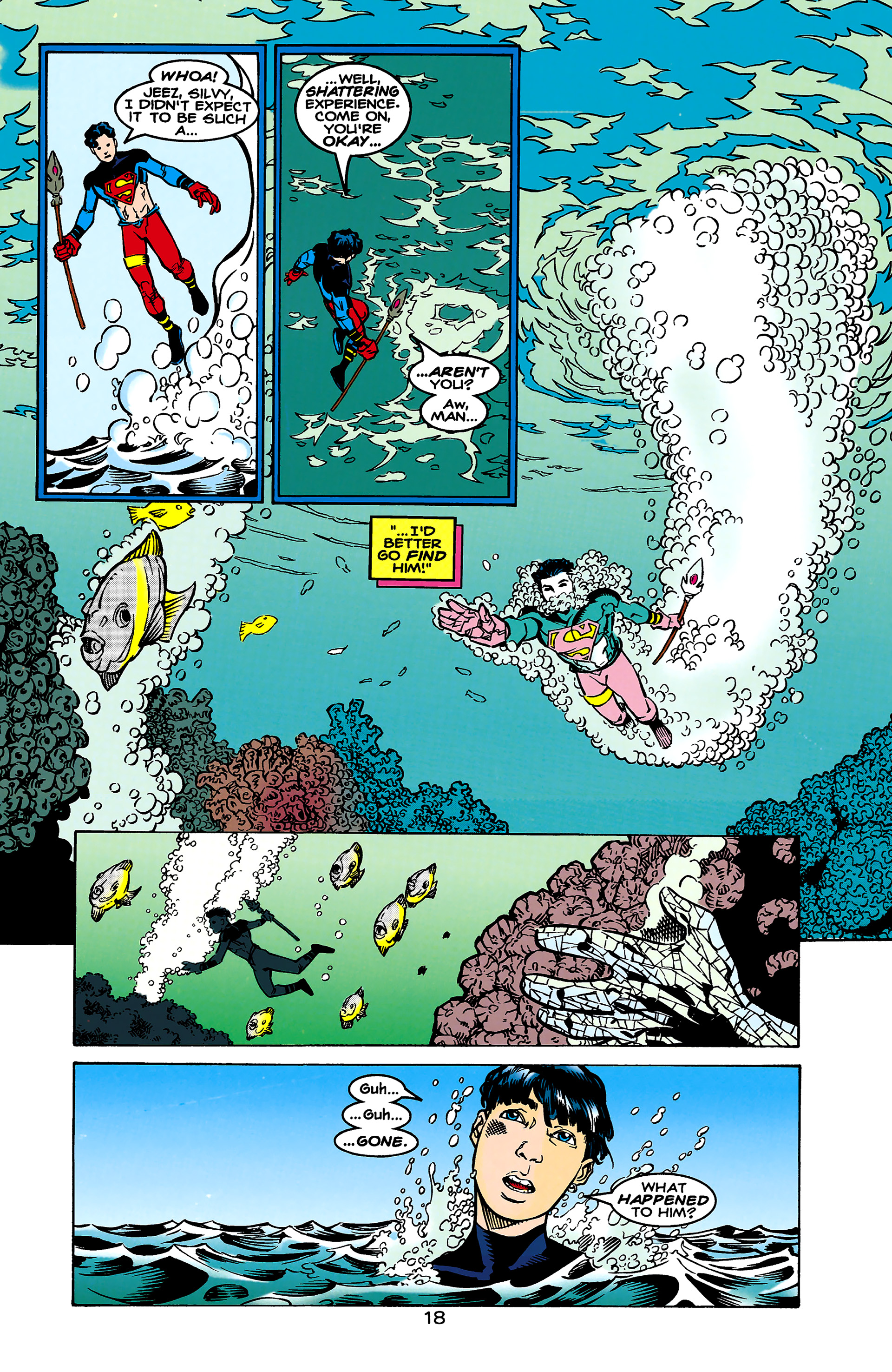 Read online Superboy (1994) comic -  Issue #46 - 19