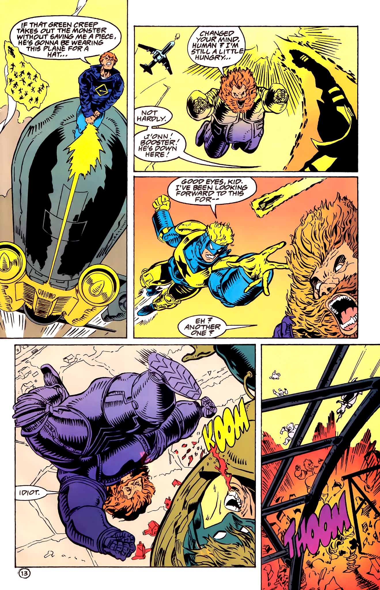 Read online Bloodbath comic -  Issue #1 - 14