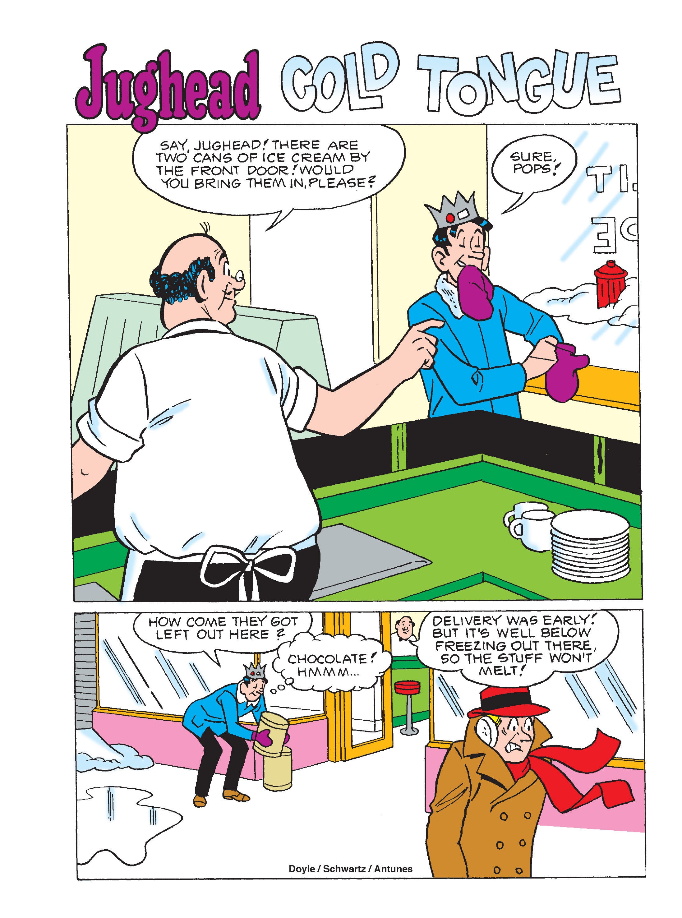 Read online World of Archie Double Digest comic -  Issue #56 - 68