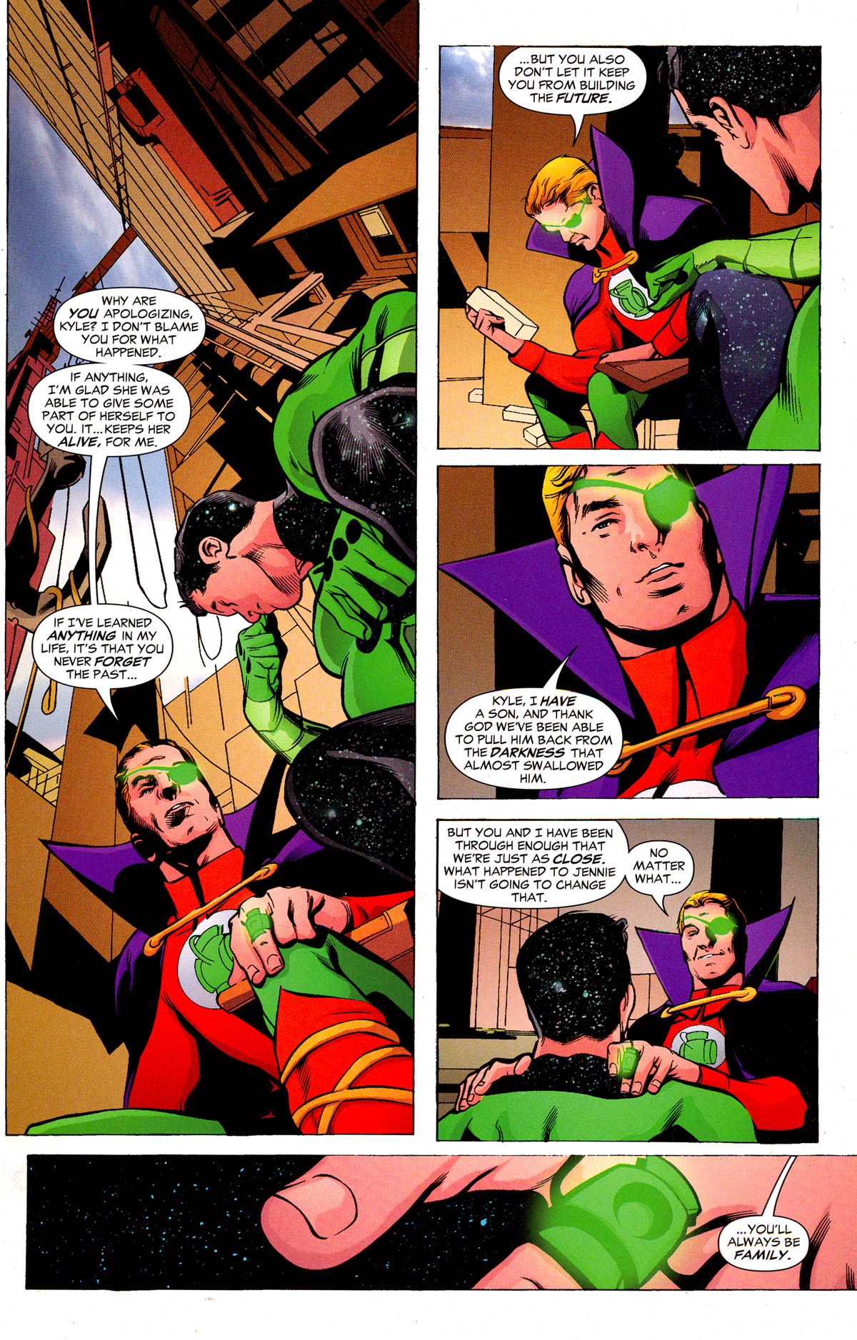 Read online Ion comic -  Issue #7 - 17