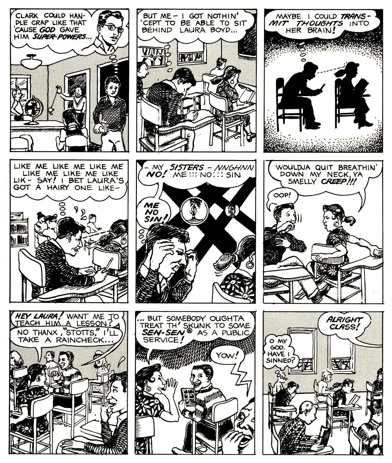 Read online Yellow Dog comic -  Issue #17 - 30