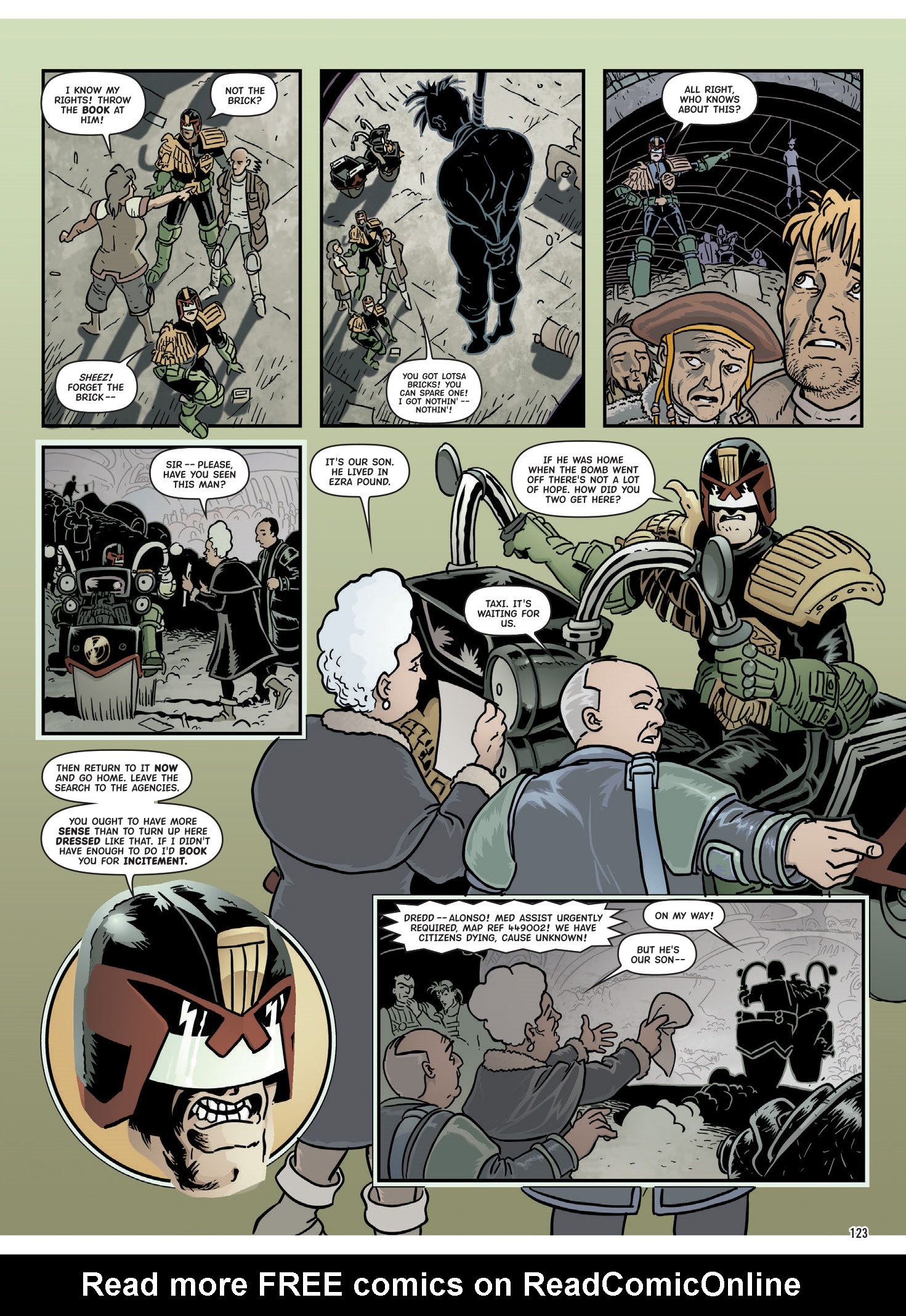 Read online Judge Dredd: The Complete Case Files comic -  Issue # TPB 40 (Part 2) - 25