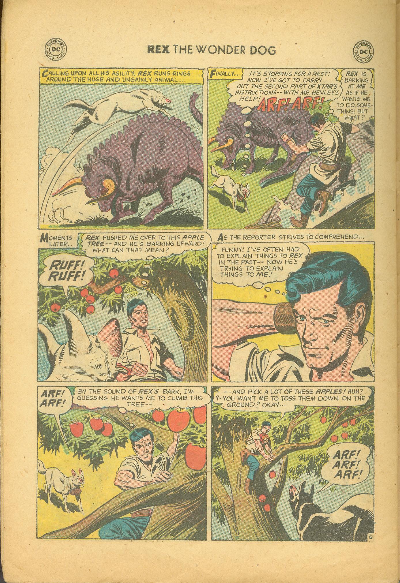 Read online The Adventures of Rex the Wonder Dog comic -  Issue #39 - 30