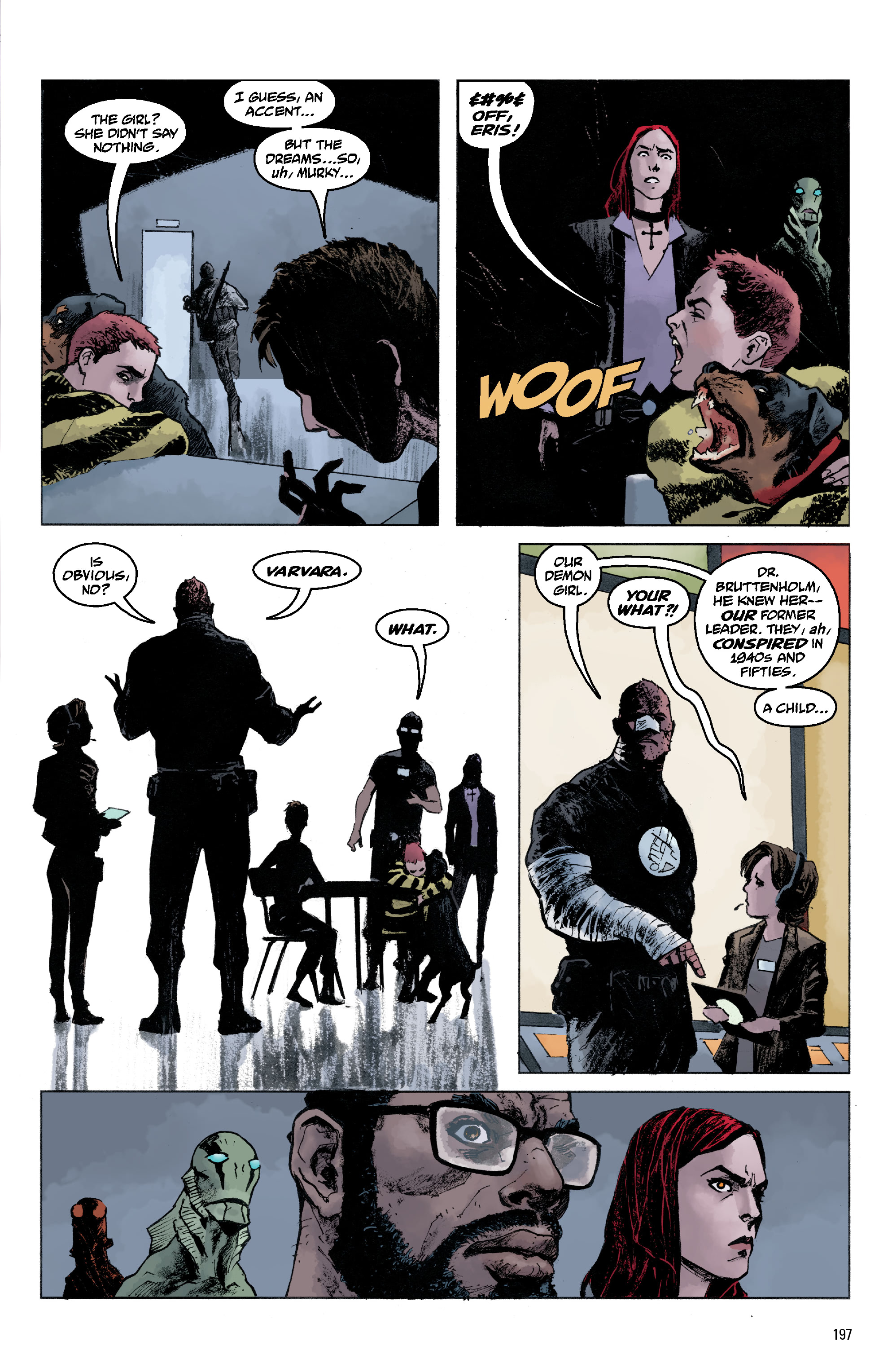 Read online B.P.R.D. The Devil You Know comic -  Issue # _Omnibus (Part 2) - 95