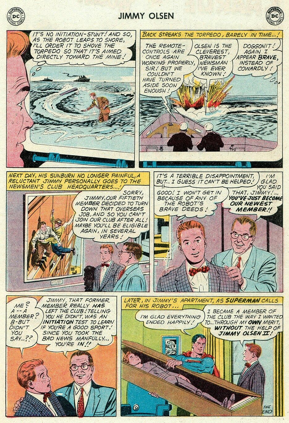 Read online Superman's Pal Jimmy Olsen comic -  Issue #52 - 21