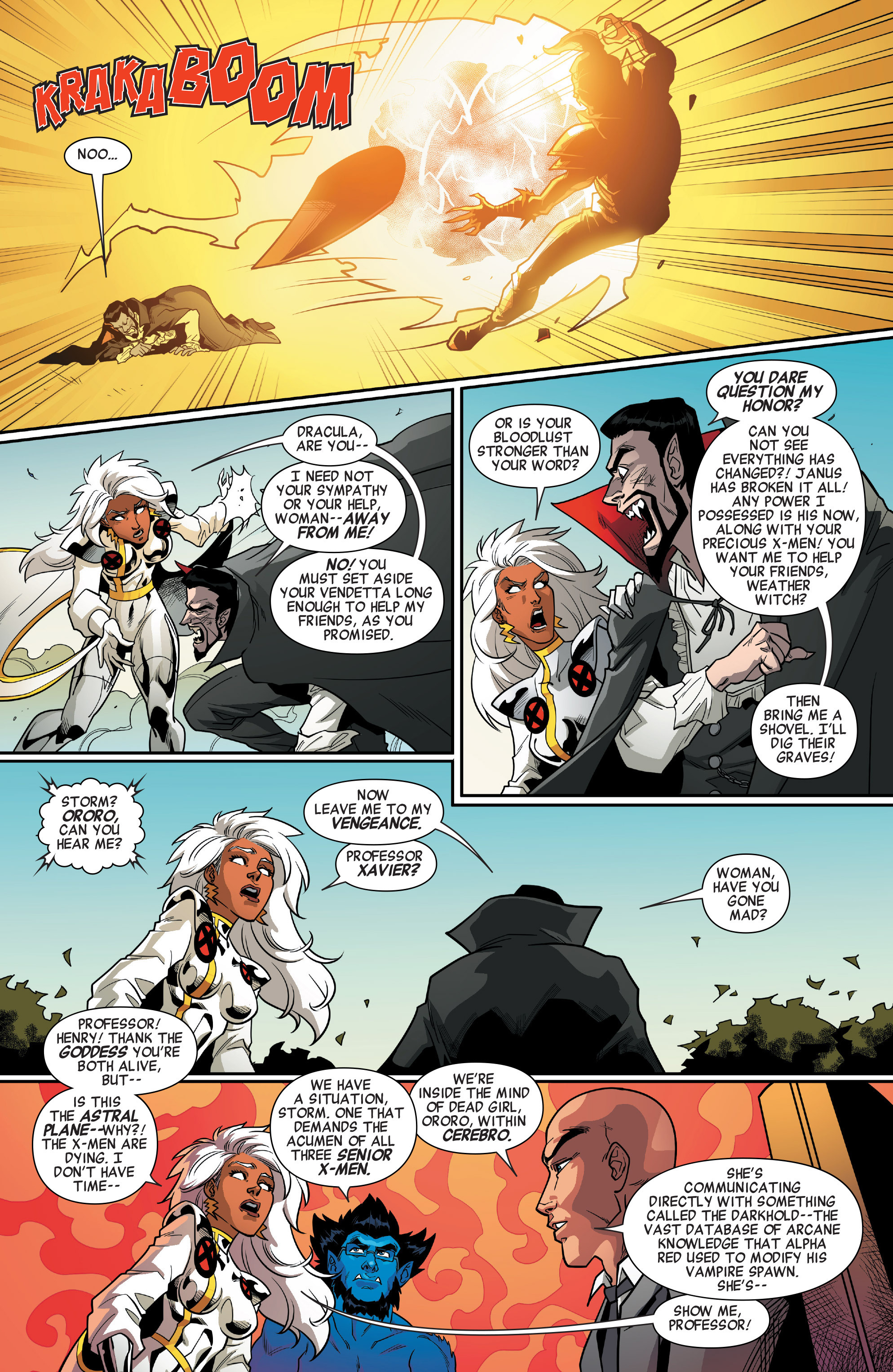Read online X-Men '92 (2016) comic -  Issue #4 - 12