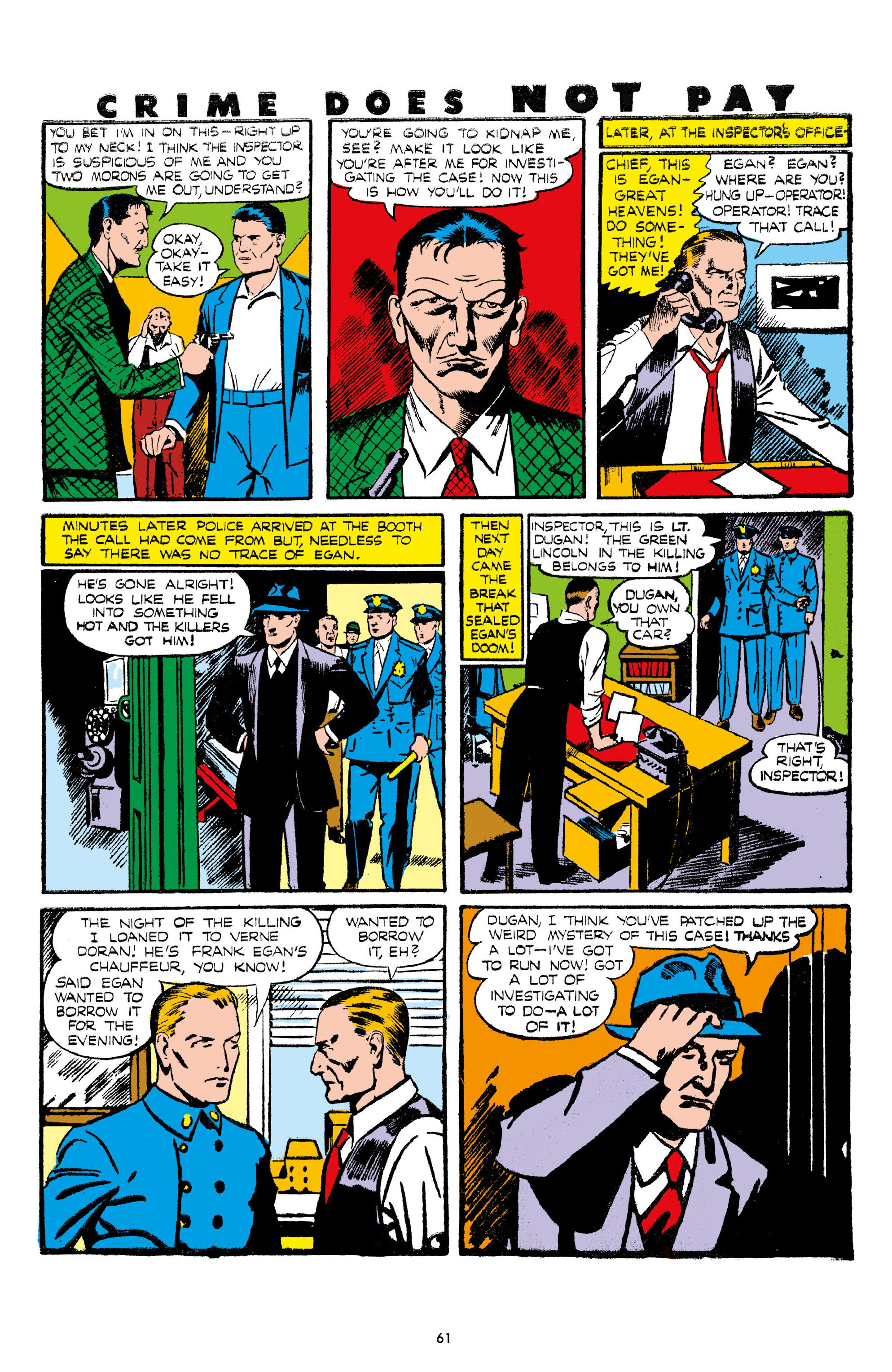 Read online Crime Does Not Pay Archives comic -  Issue # TPB 7 (Part 1) - 63