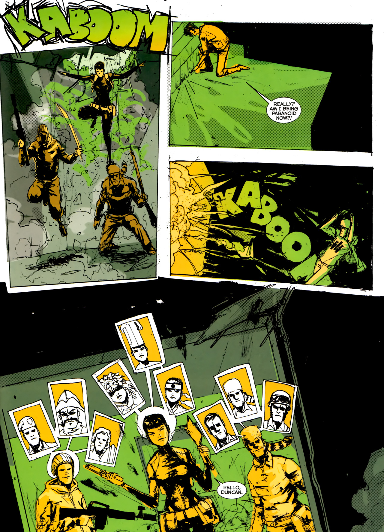 Read online Cowboy Ninja Viking comic -  Issue #10 - 17