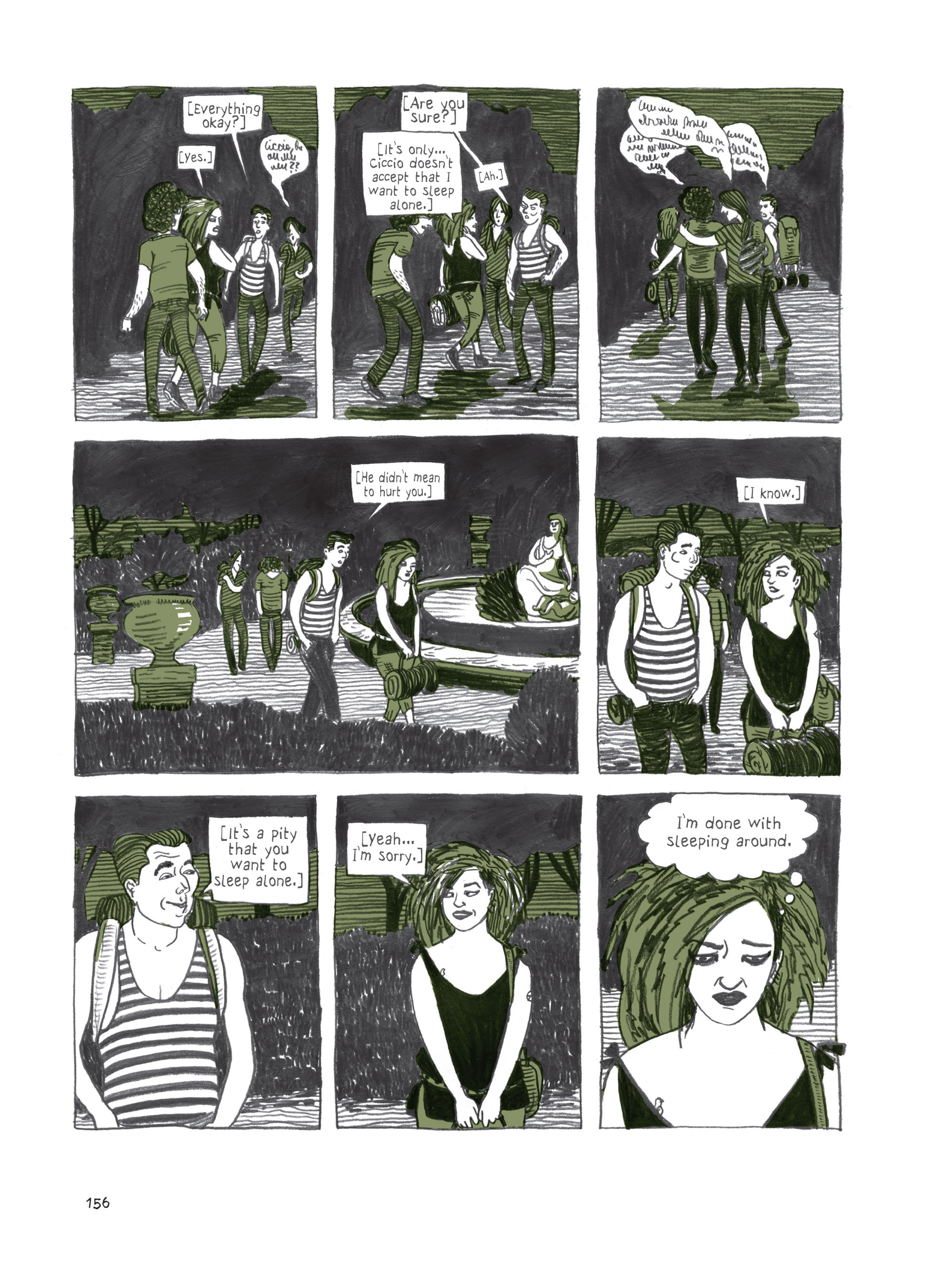 Read online Today Is the Last Day of the Rest Your Life comic -  Issue # TPB (Part 2) - 56