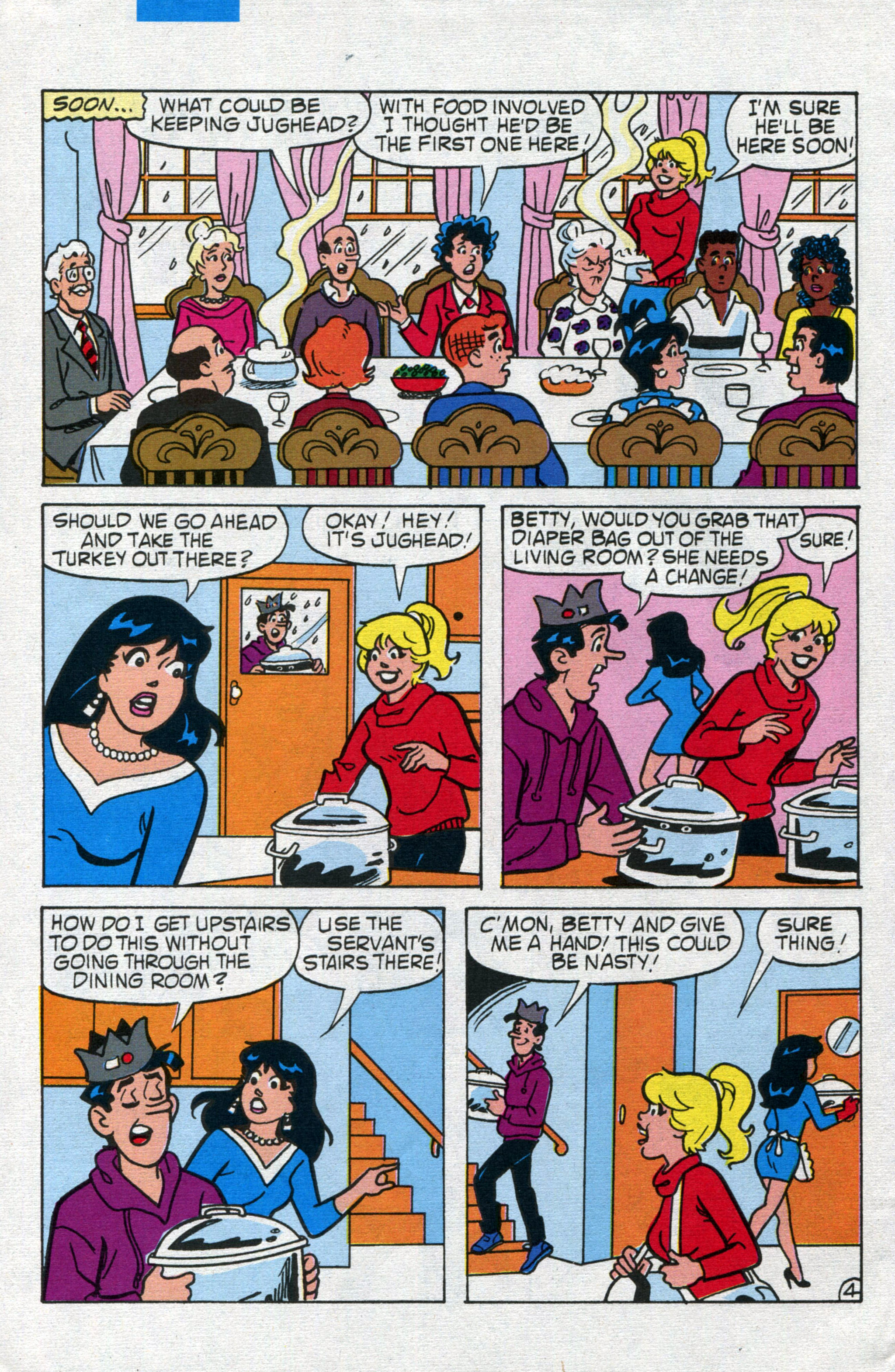 Read online Betty & Veronica Spectacular comic -  Issue #6 - 31