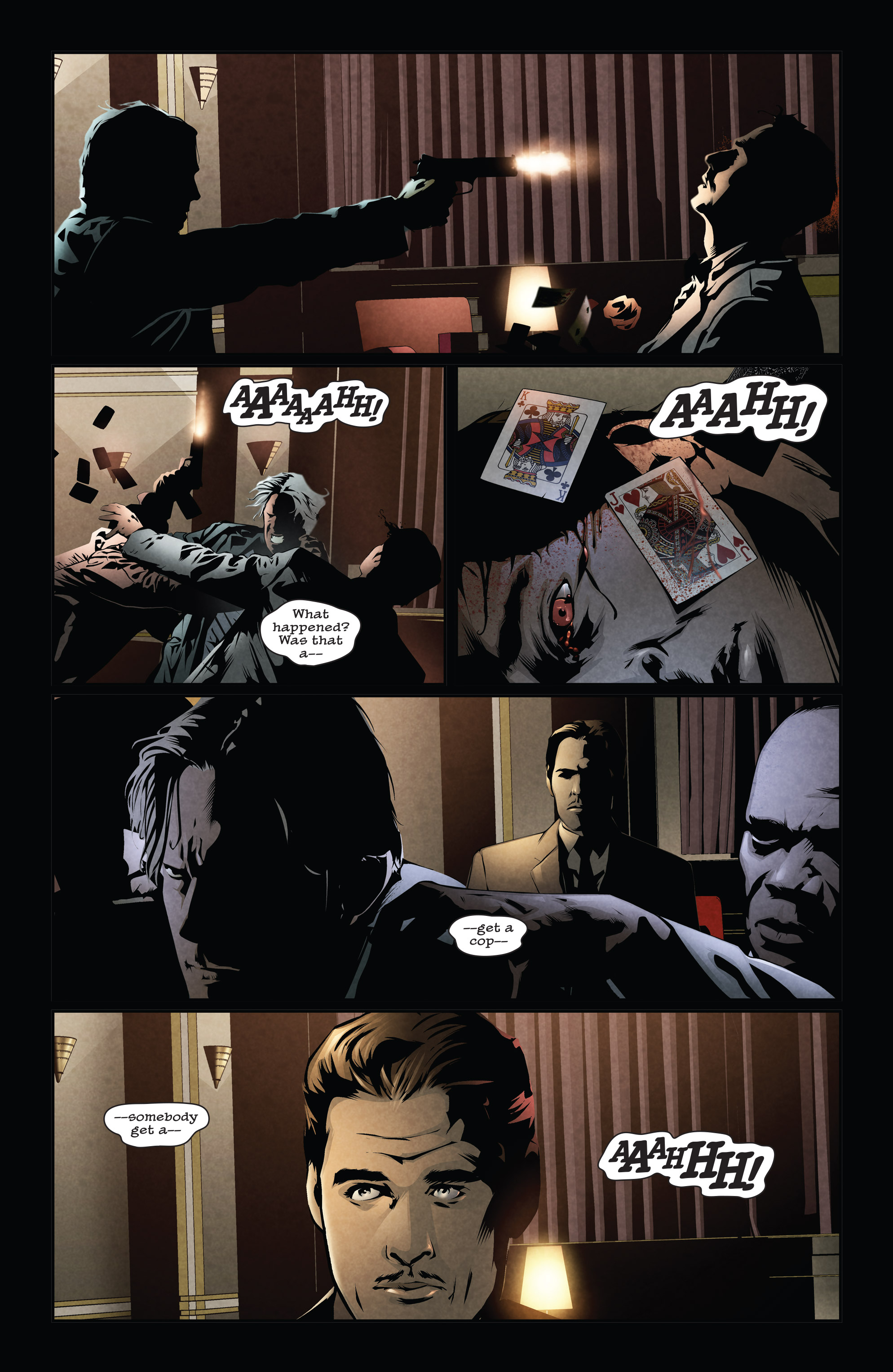 Read online X-Men Noir comic -  Issue #3 - 8