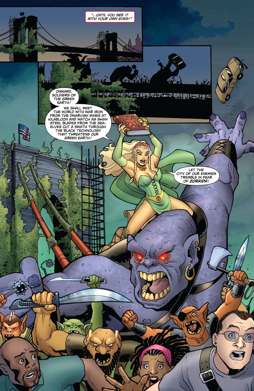 Power Girl (2009) issue 4 - Page 10