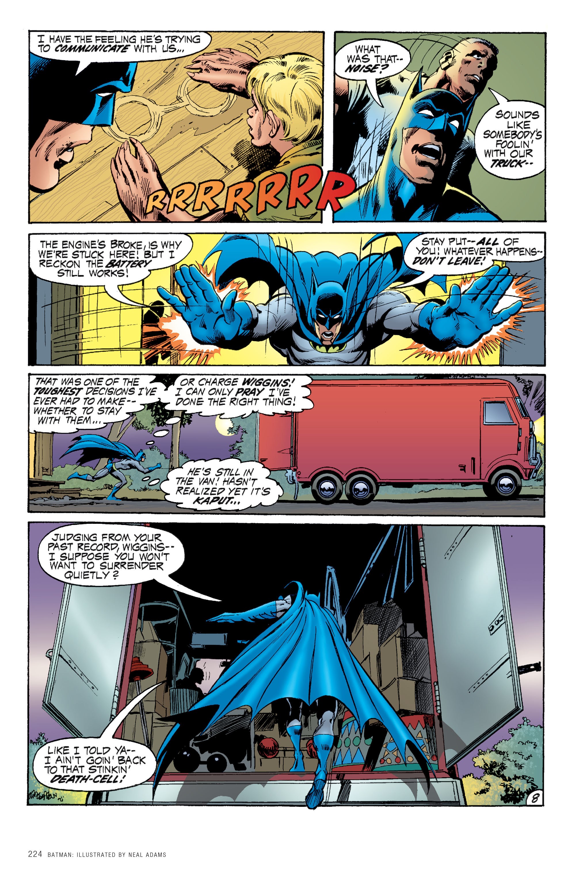 Read online Batman Illustrated by Neal Adams comic -  Issue # TPB 2 (Part 3) - 22