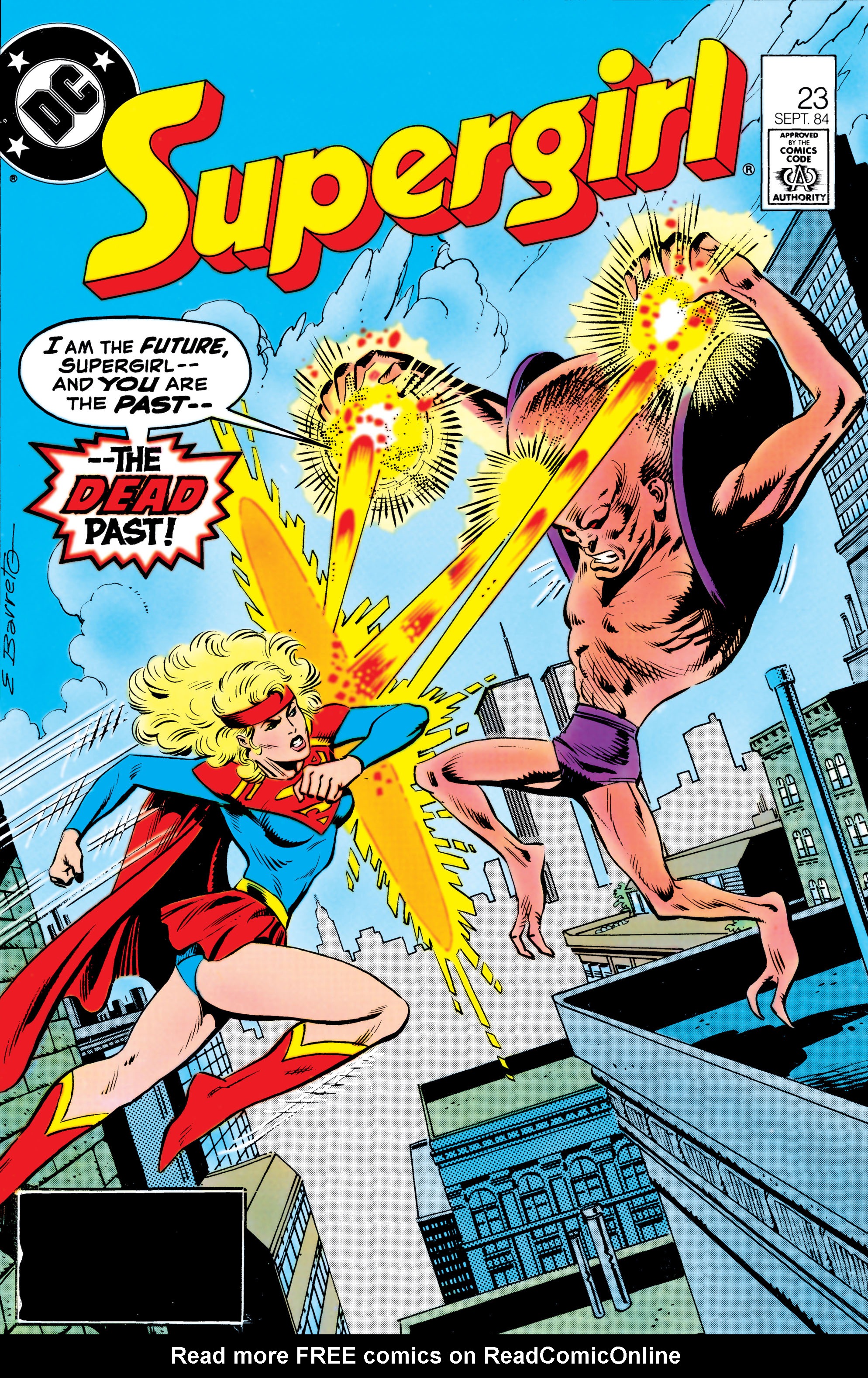 Read online Supergirl (1982) comic -  Issue #23 - 1
