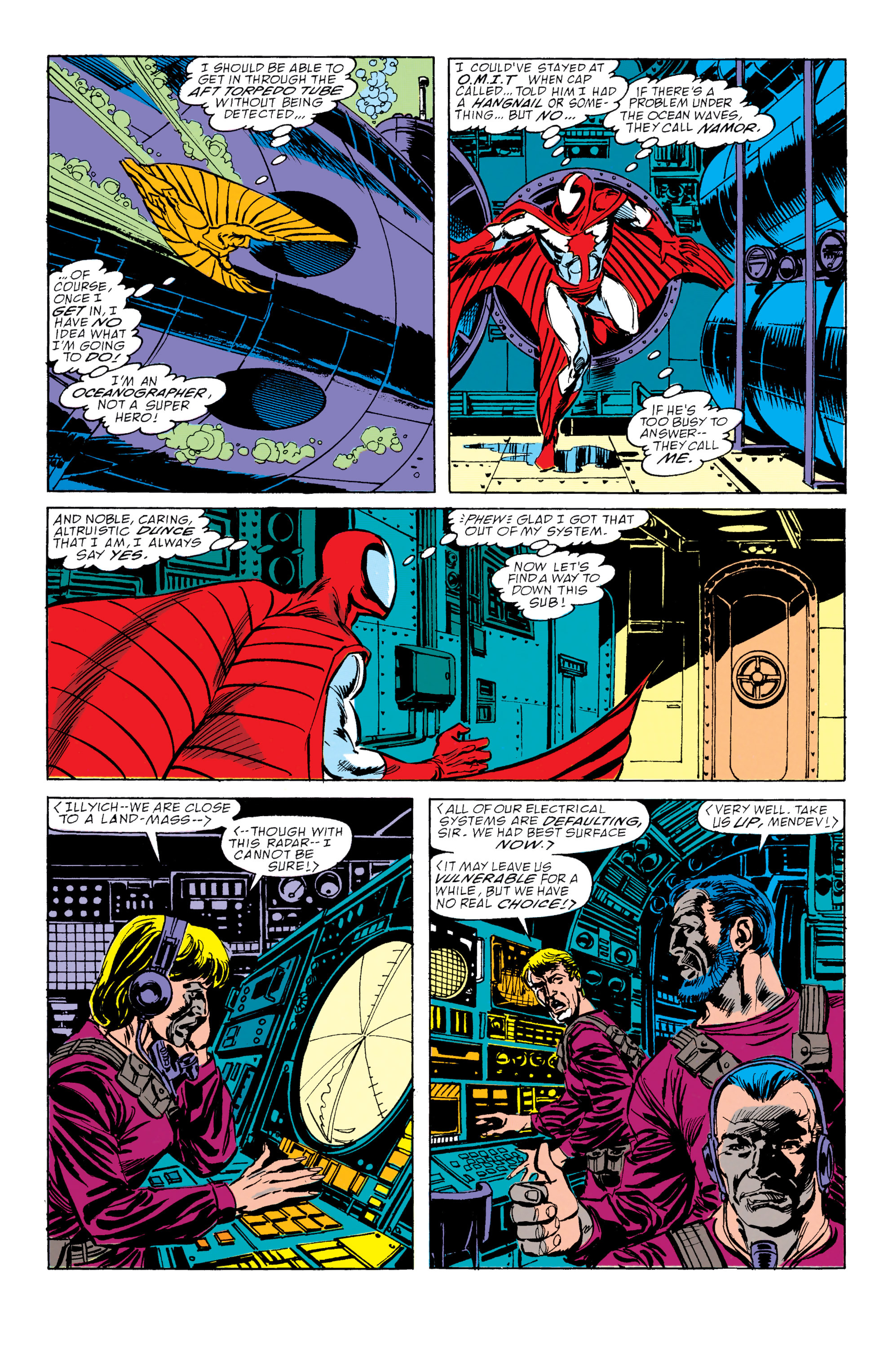 Read online The Avengers (1963) comic -  Issue #320 - 9