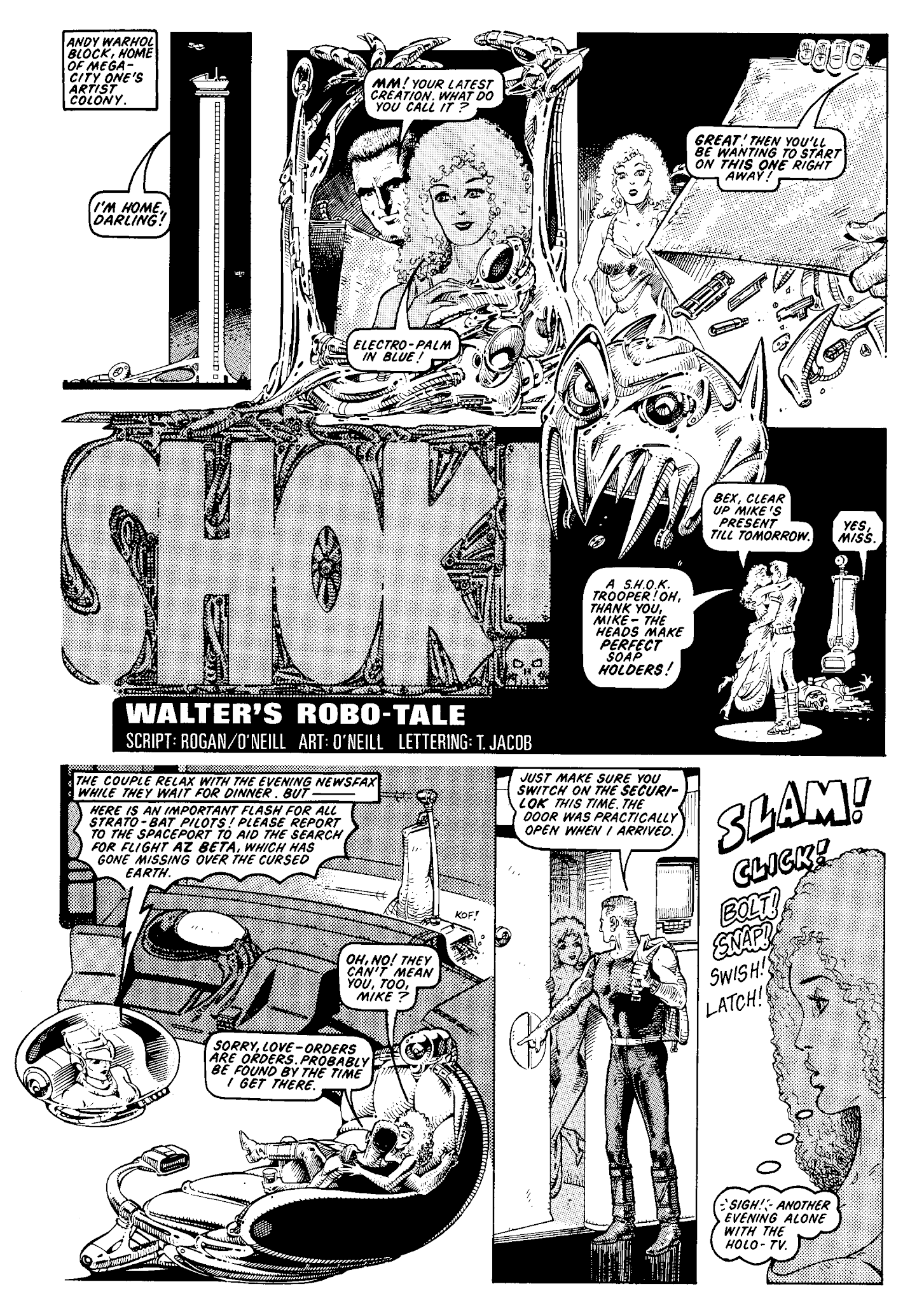 Read online Tharg's Creepy Chronicles comic -  Issue # TPB - 90