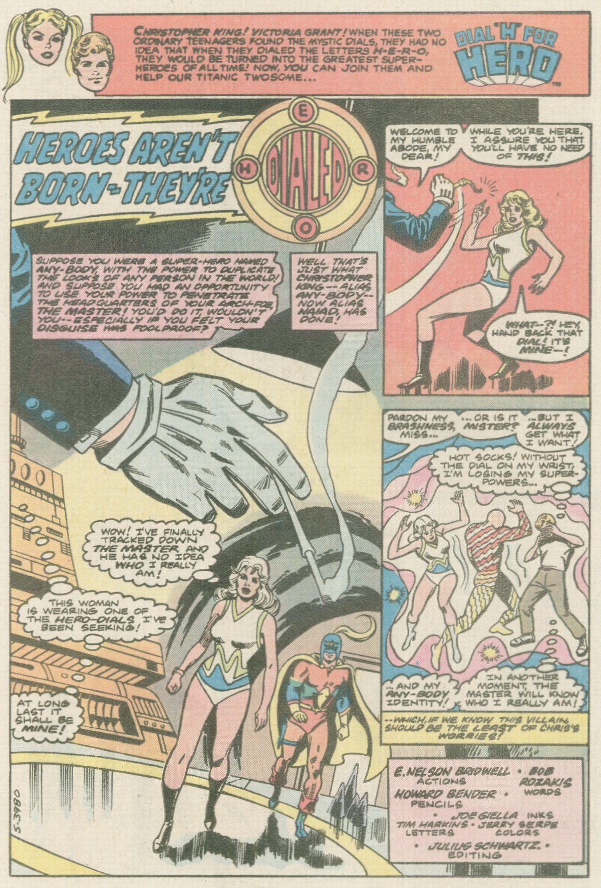 Read online The New Adventures of Superboy comic -  Issue #36 - 18