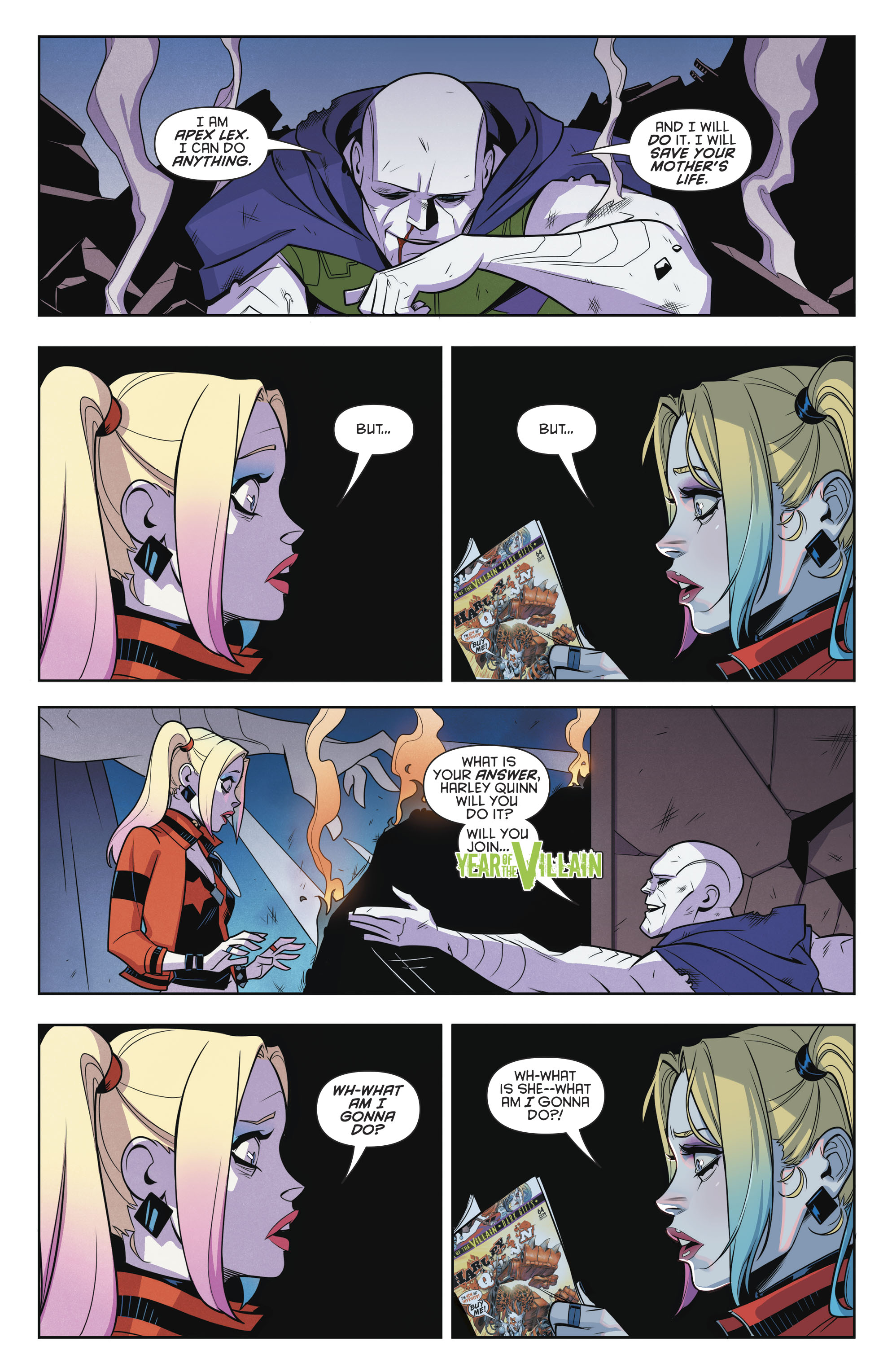 Read online Harley Quinn (2016) comic -  Issue #64 - 21