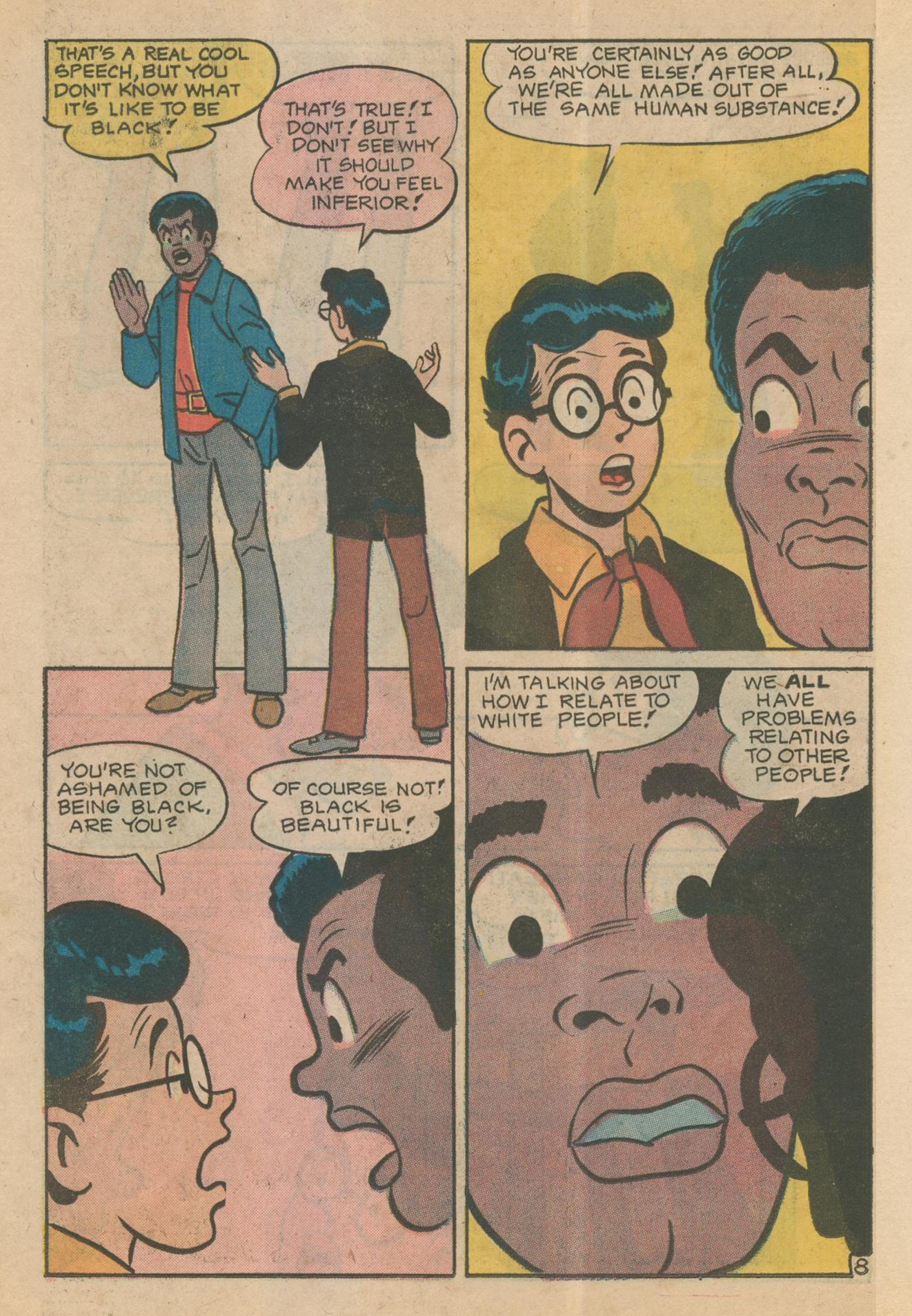 Read online Everything's Archie comic -  Issue #25 - 30